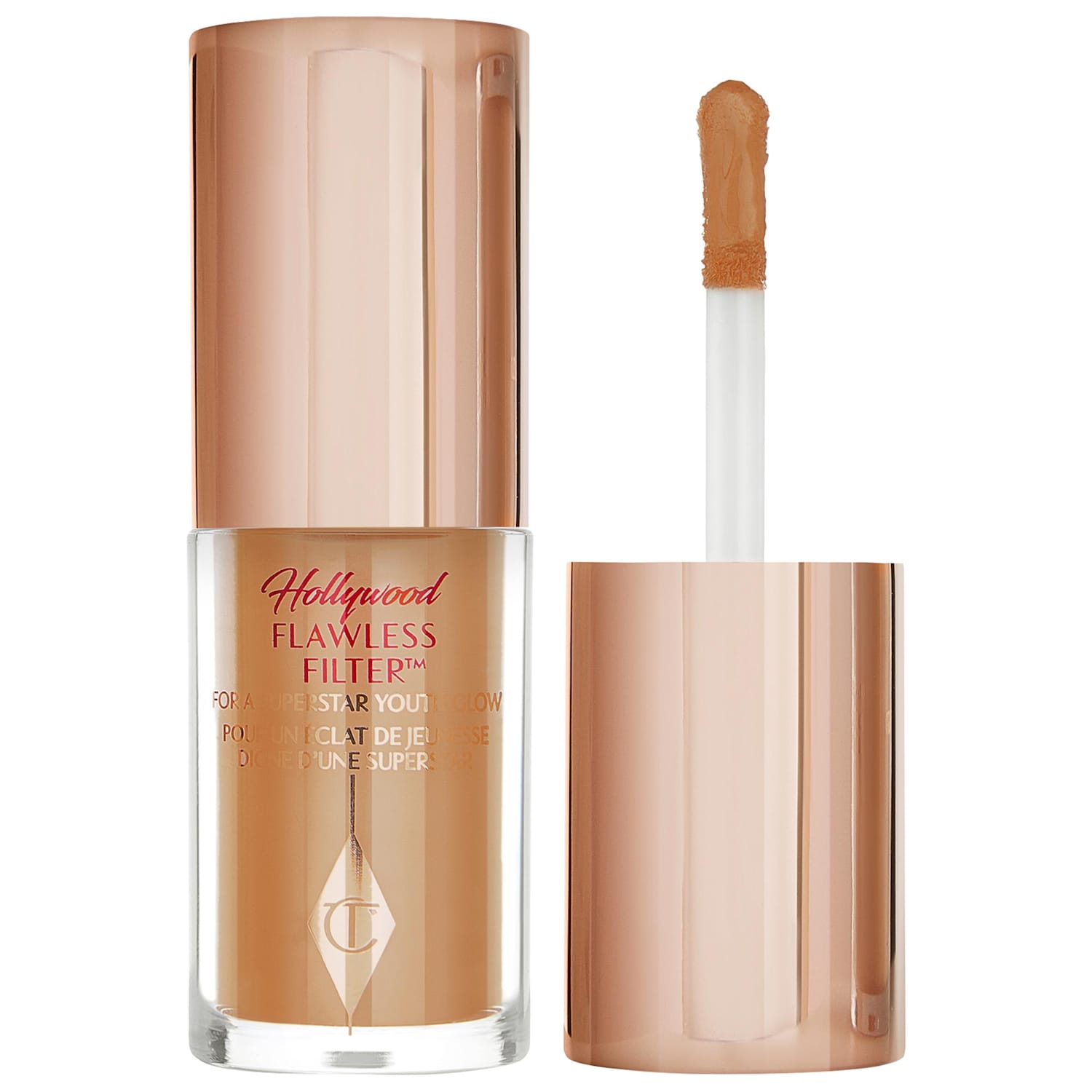 Charlotte Tilbury Mini Hollywood Flawless Filter in 6.5 Deep