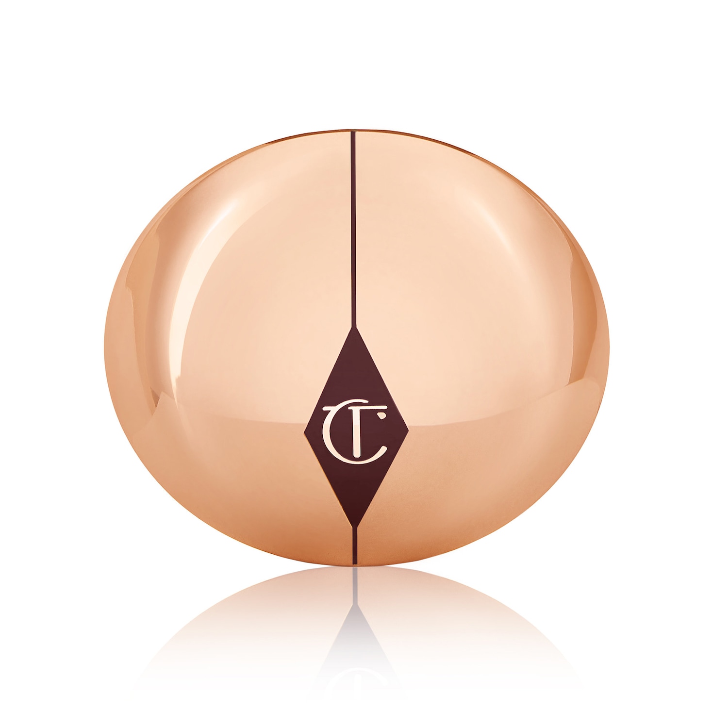 Мини-версия фиксирующей пудры со сменным блоком Charlotte Tilbury Airbrush Flawless Finish, цвет: 1 Fair — фото 6