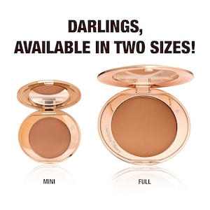 mini airbrush flawless finish setting powder