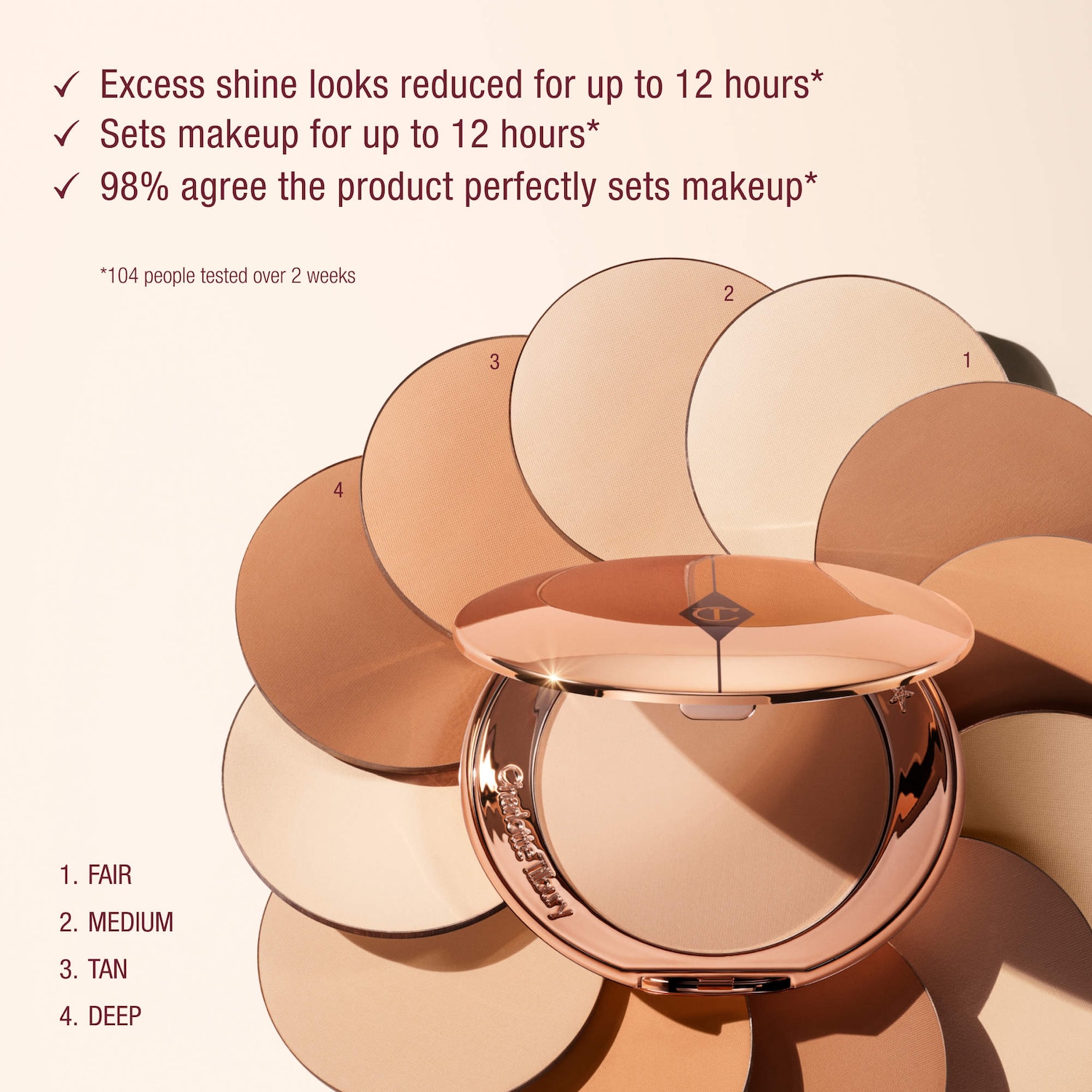 Charlotte Tilbury Airbrush Flawless Finish Setting Powder - Thumbnail 4