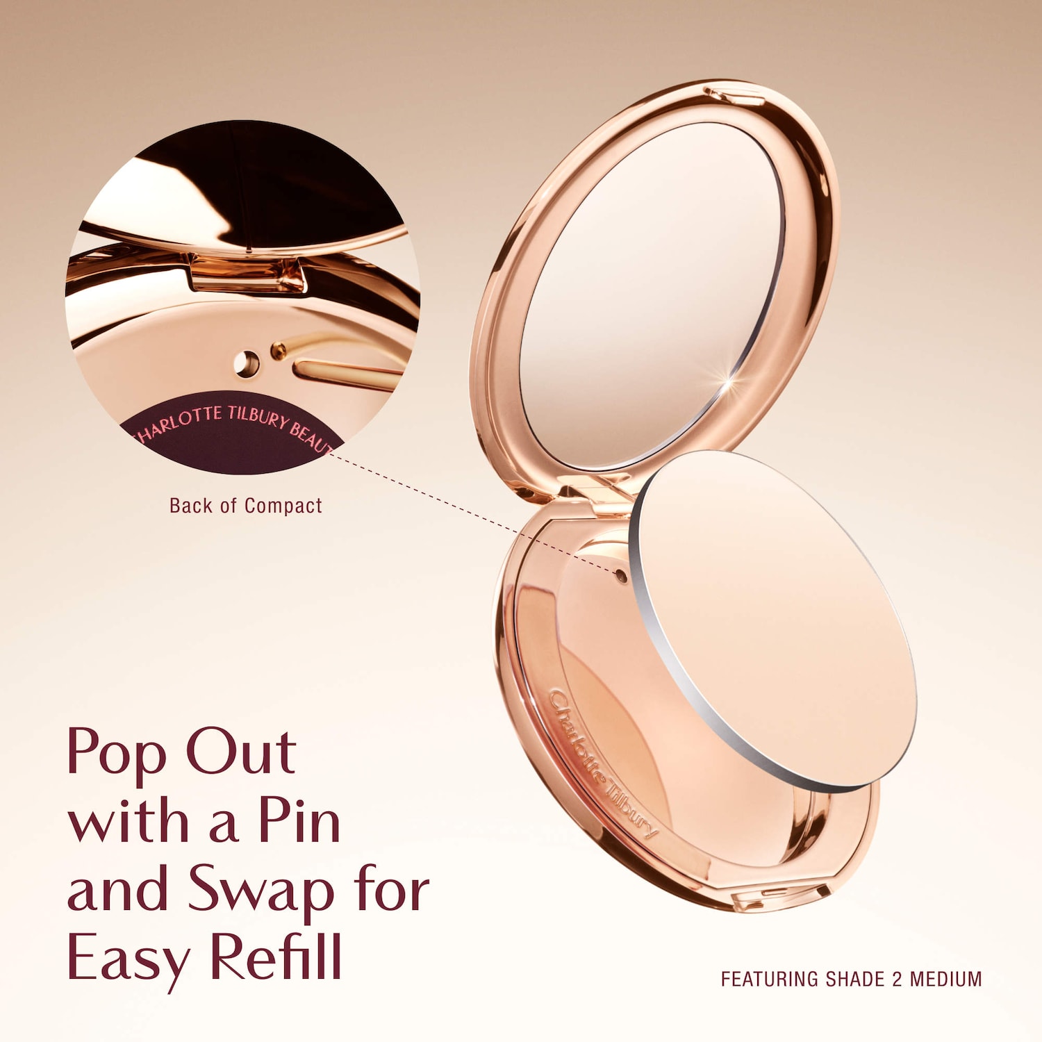 Charlotte Tilbury Airbrush Flawless Finish Setting Powder - Thumbnail 2