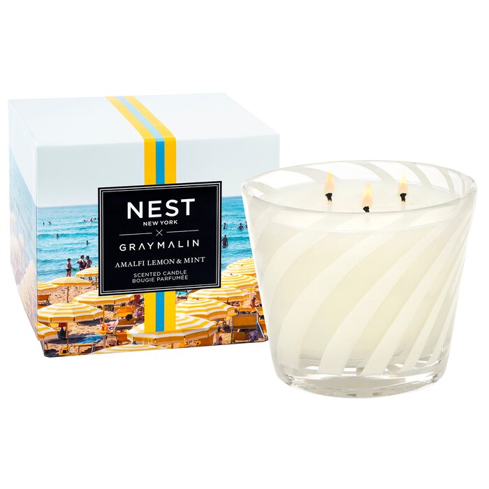 NEST New York x Gray Malin Amalfi Lemon & Mint Candle NEST New York