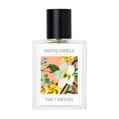 The 7 Virtues - Santal Vanille Eau de Parfum 1.7 oz/ 50 mL The 7 Virtues Santal Vanille Eau de Parfum Clean at Sephora