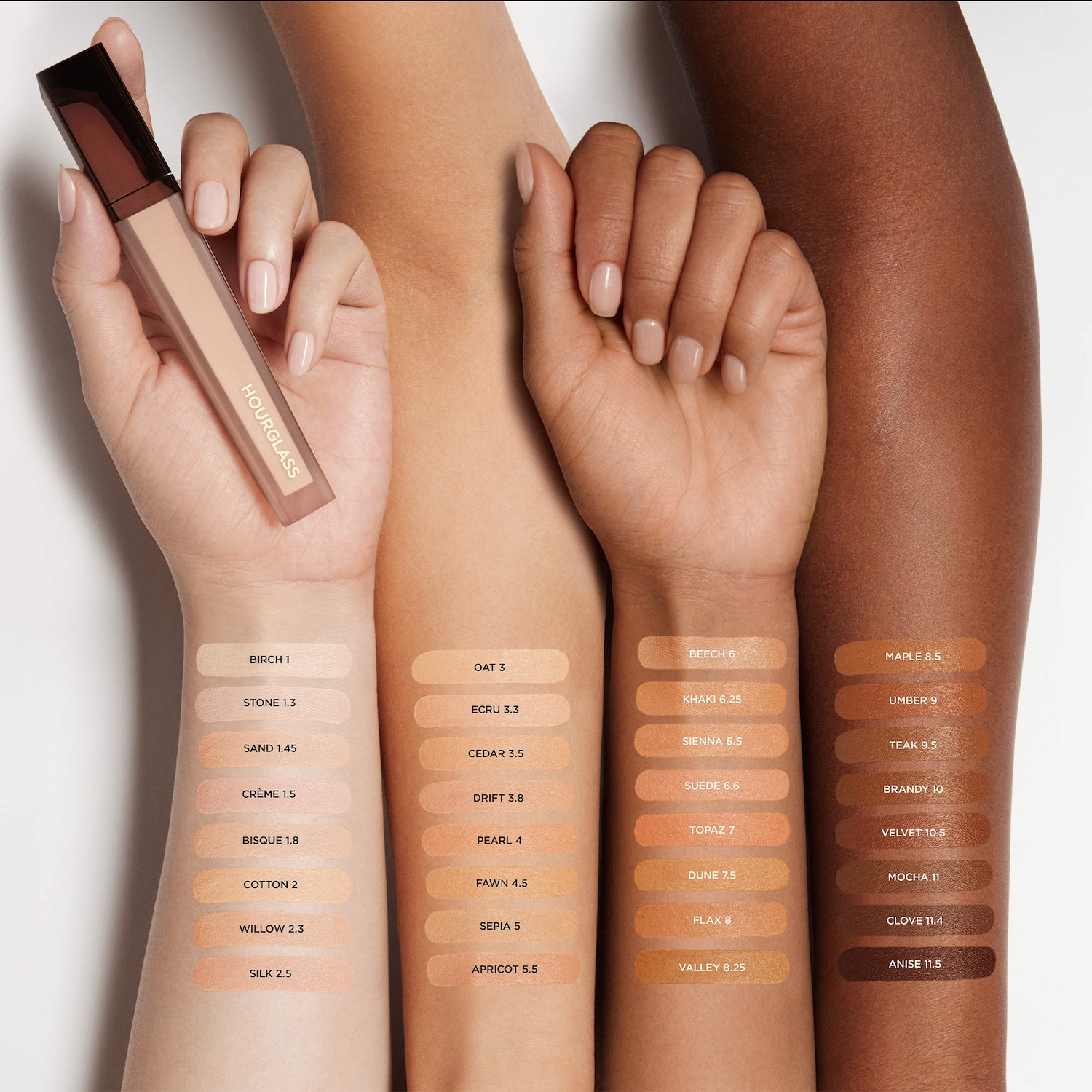 Vanish Airbrush Full Coverage Longwear Concealer