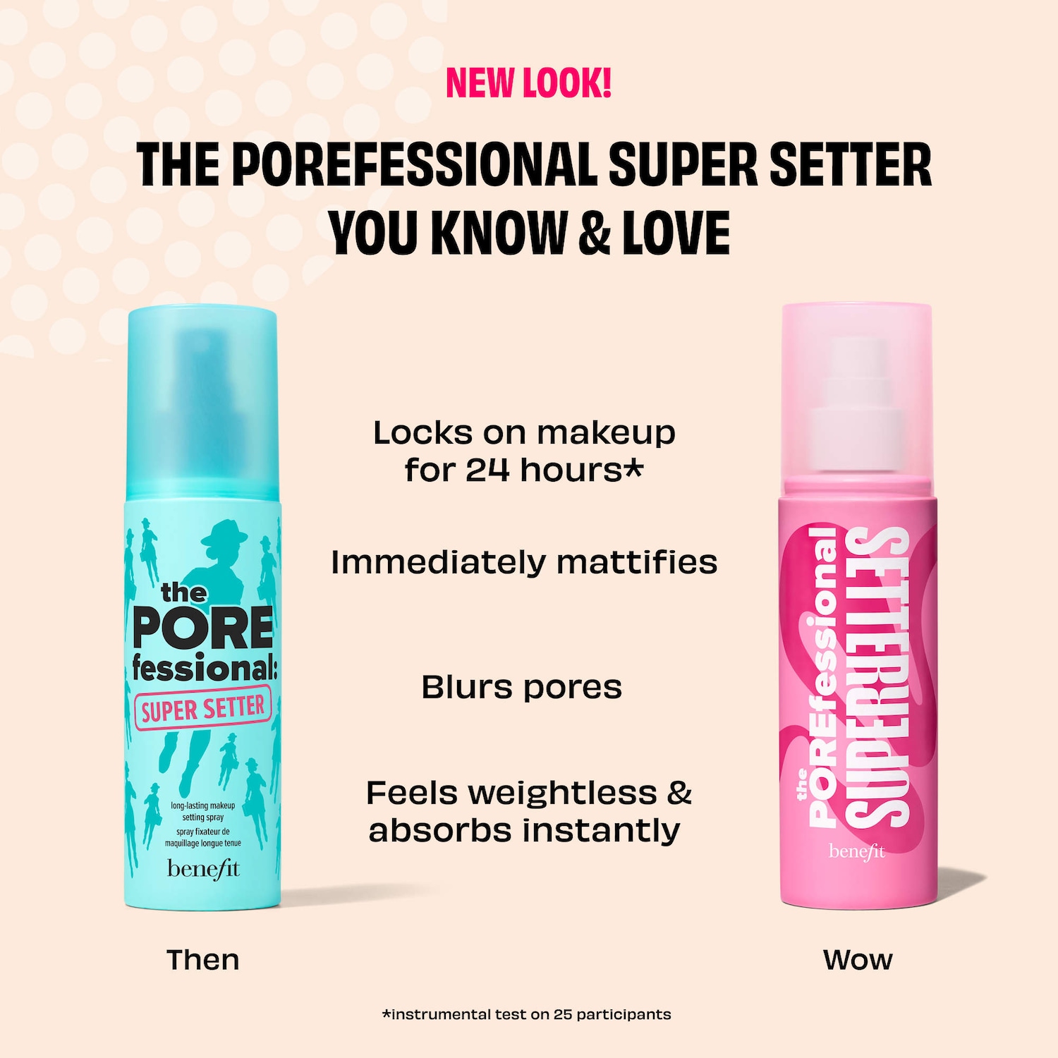 The POREfessional: Super Setter Pore-Minimizing Setting Spray