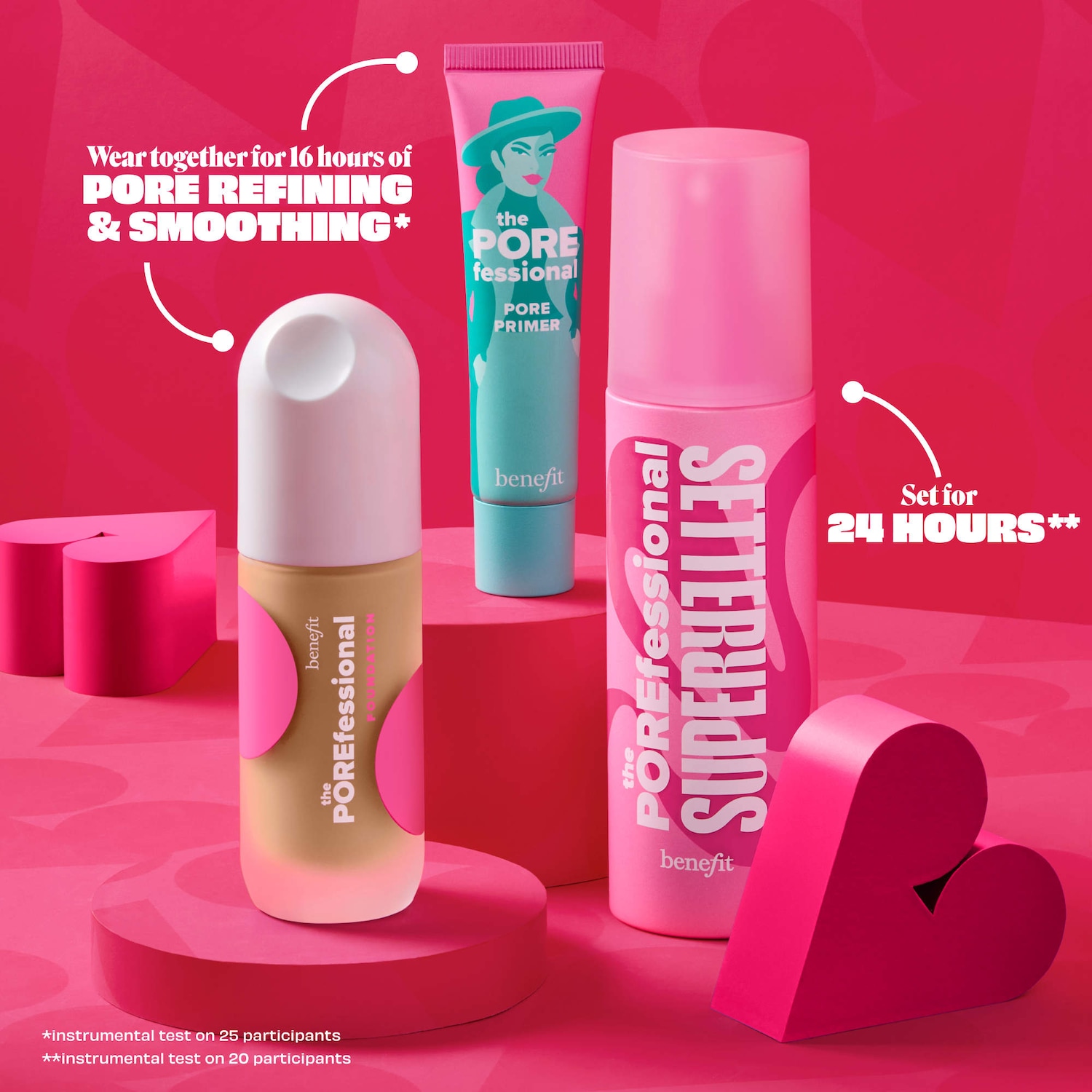 The POREfessional : Vaporisateur fixateur hydrofuge Super Setter minimisant les pores