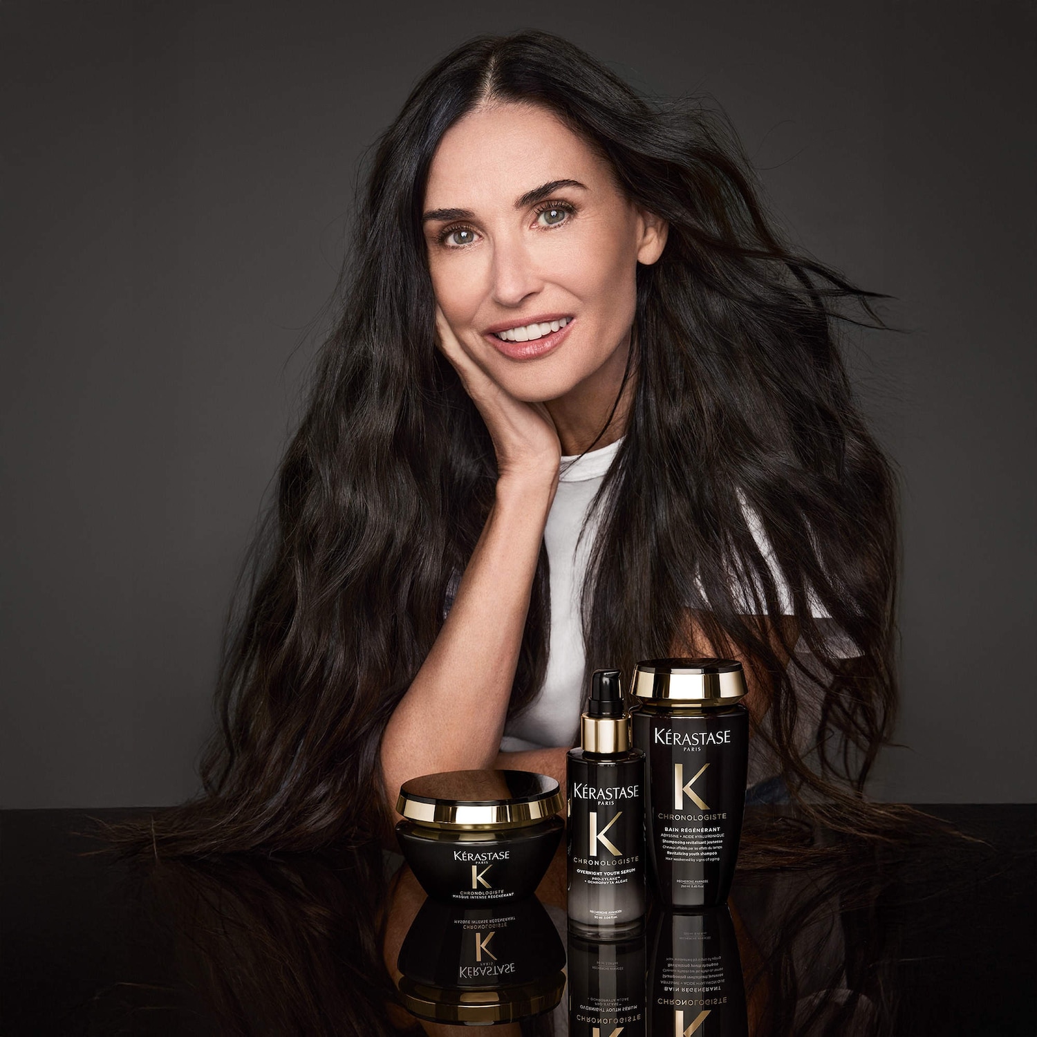 Chronologiste Shampoo For Dull And Brittle Hair - Kérastase