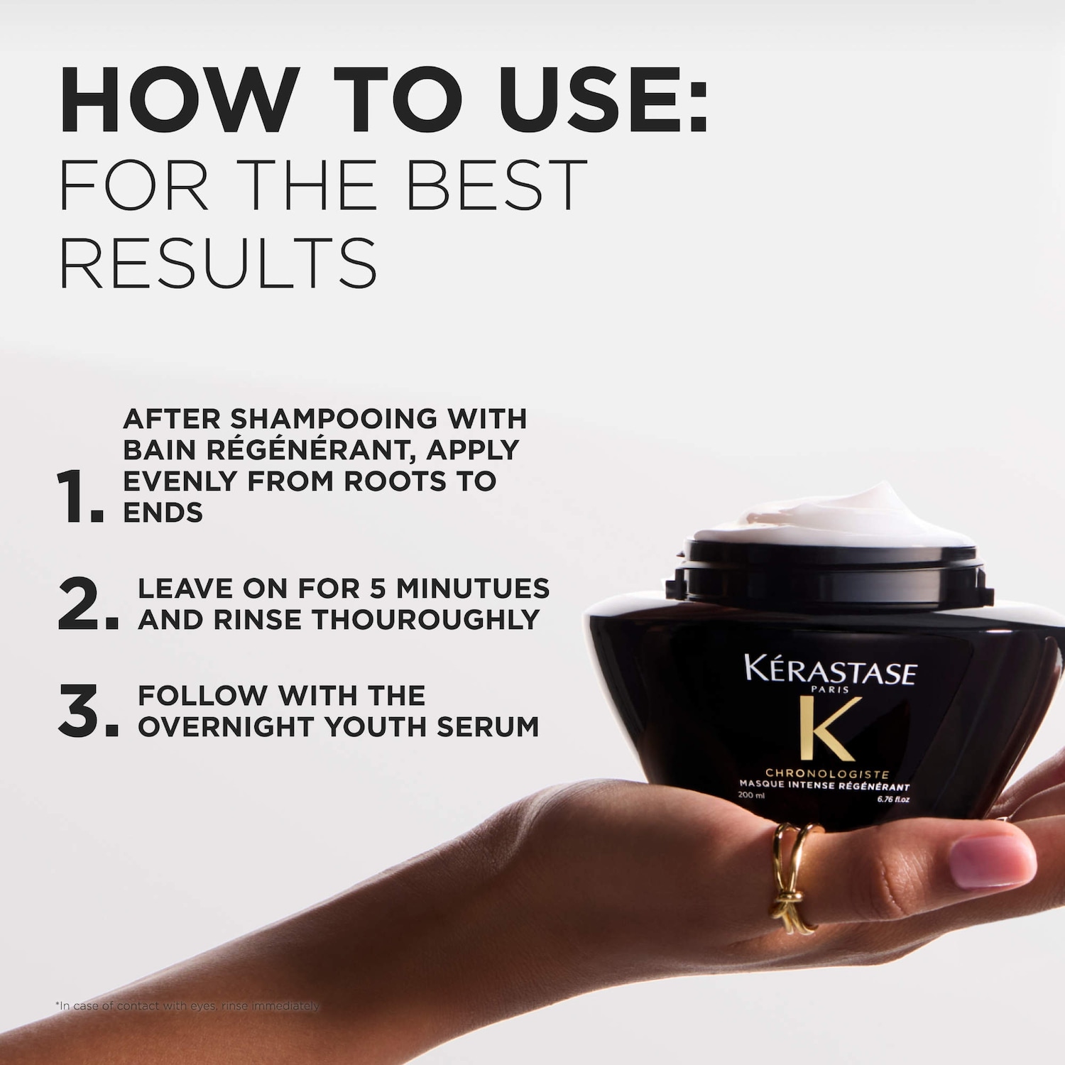 Chronologiste Mask For Dull And Brittle Hair - Kérastase