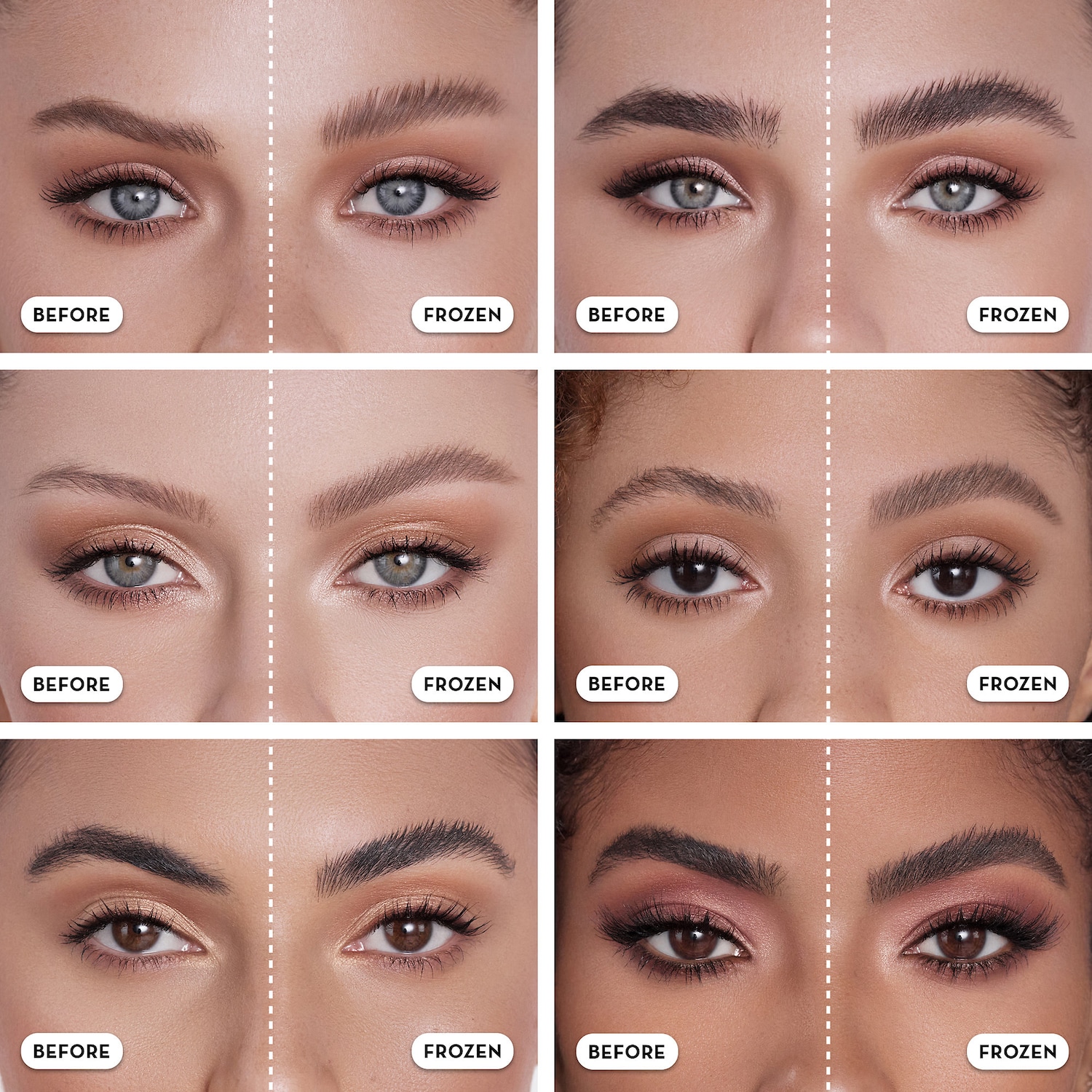 Прозрачный воск для бровей Anastasia Beverly Hills Brow Freeze, подвижная фиксация — фото 4