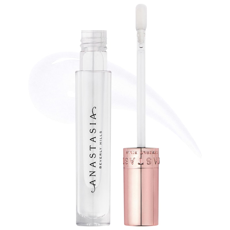 Non-Sticky Clear Crystal Lip Gloss
