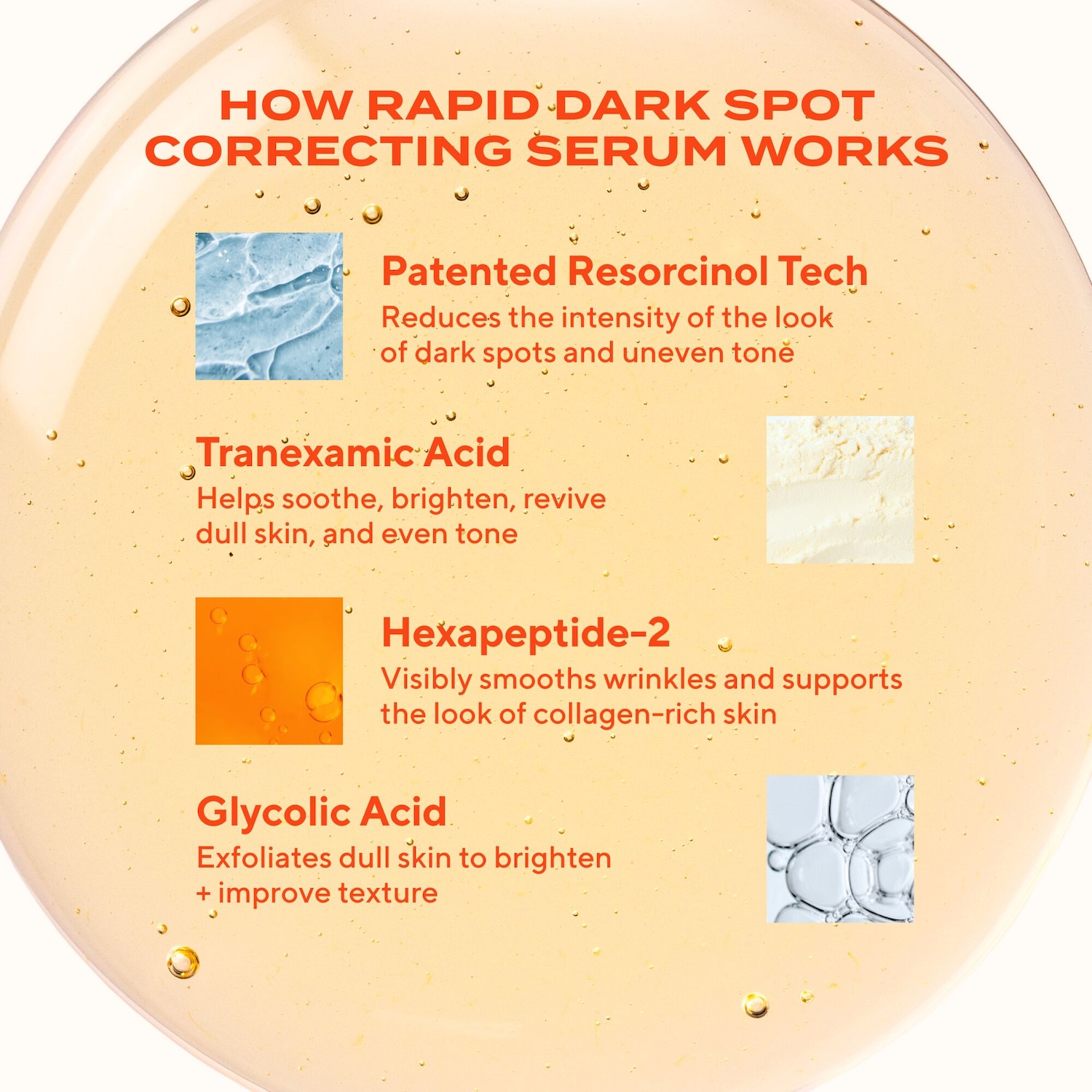 Rapid Dark Spot Correcting Serum with Glycolic and Tranexamic Acid