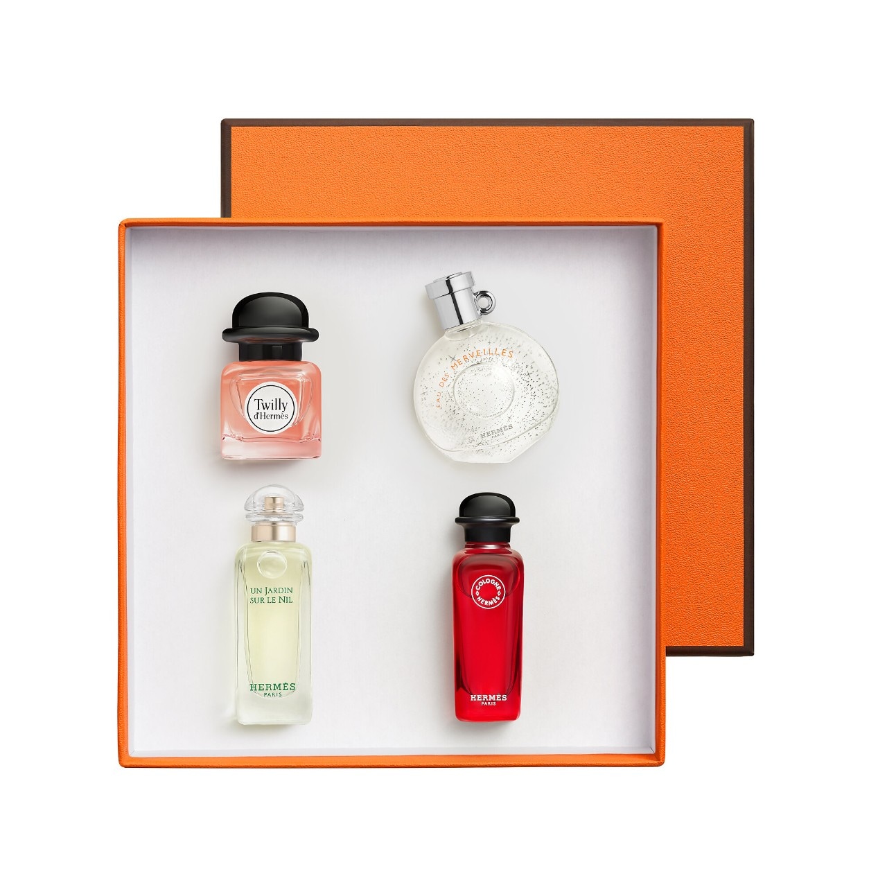 HERMÈS Mini Fragrance Discovery Set | The Summit