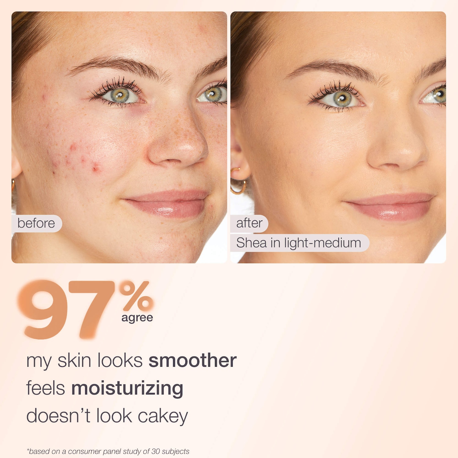 BB blur natural matte tinted moisturizer Broad Spectrum SPF 30 Sunscreen