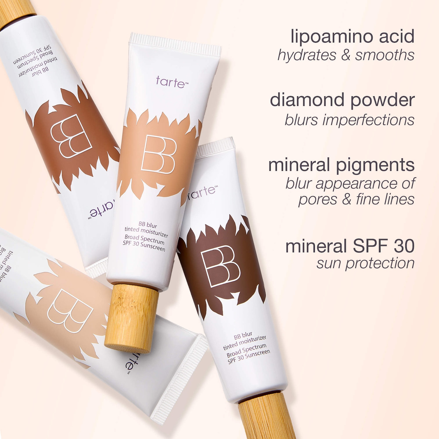 mini BB blur natural matte tinted moisturizer Broad Spectrum SPF 30 Sunscreen