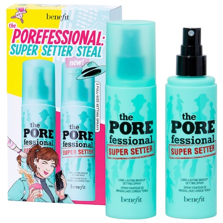The POREfessional: Super Setter Steal Makeup Setting Spray Value Set