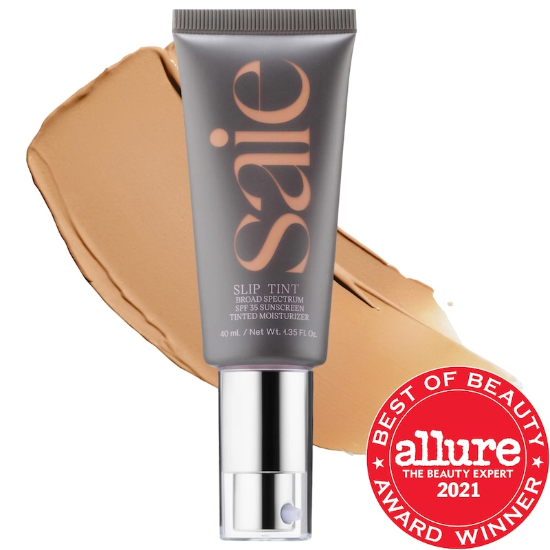 Slip Tint – Lightweight Tinted Moisturizer with Mineral Zinc SPF 35 and Hyaluronic Acid thumbnail 5