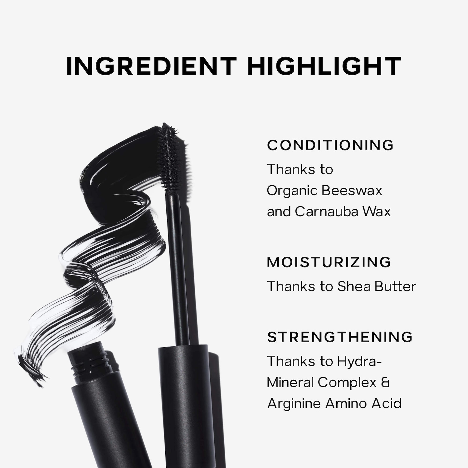 Тушь для ресниц Saie Mascara 101 для удлинения и объёма — фото 6