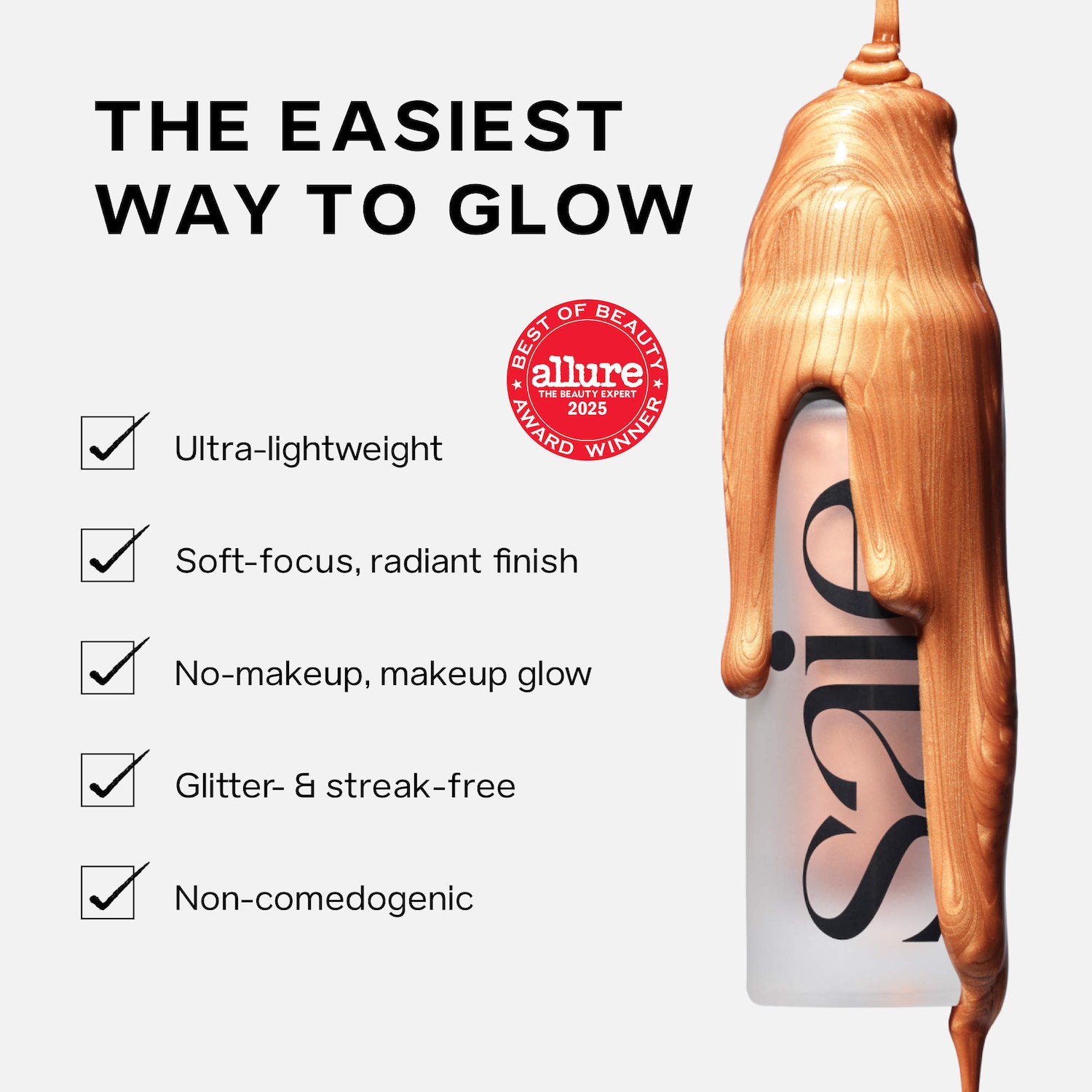 Glowy Super Gel Lightweight Dewy Multipurpose Illuminator