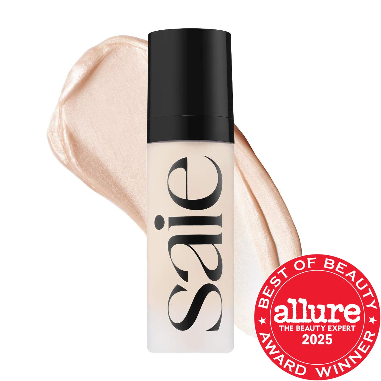 Thumbnail of Saie Mini Glowy Super Gel Lightweight Dewy Multipurpose Illuminator