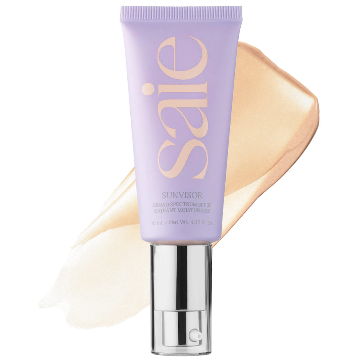 Saie Sunvisor Radiant Moisturizing Face Sunscreen SPF 35