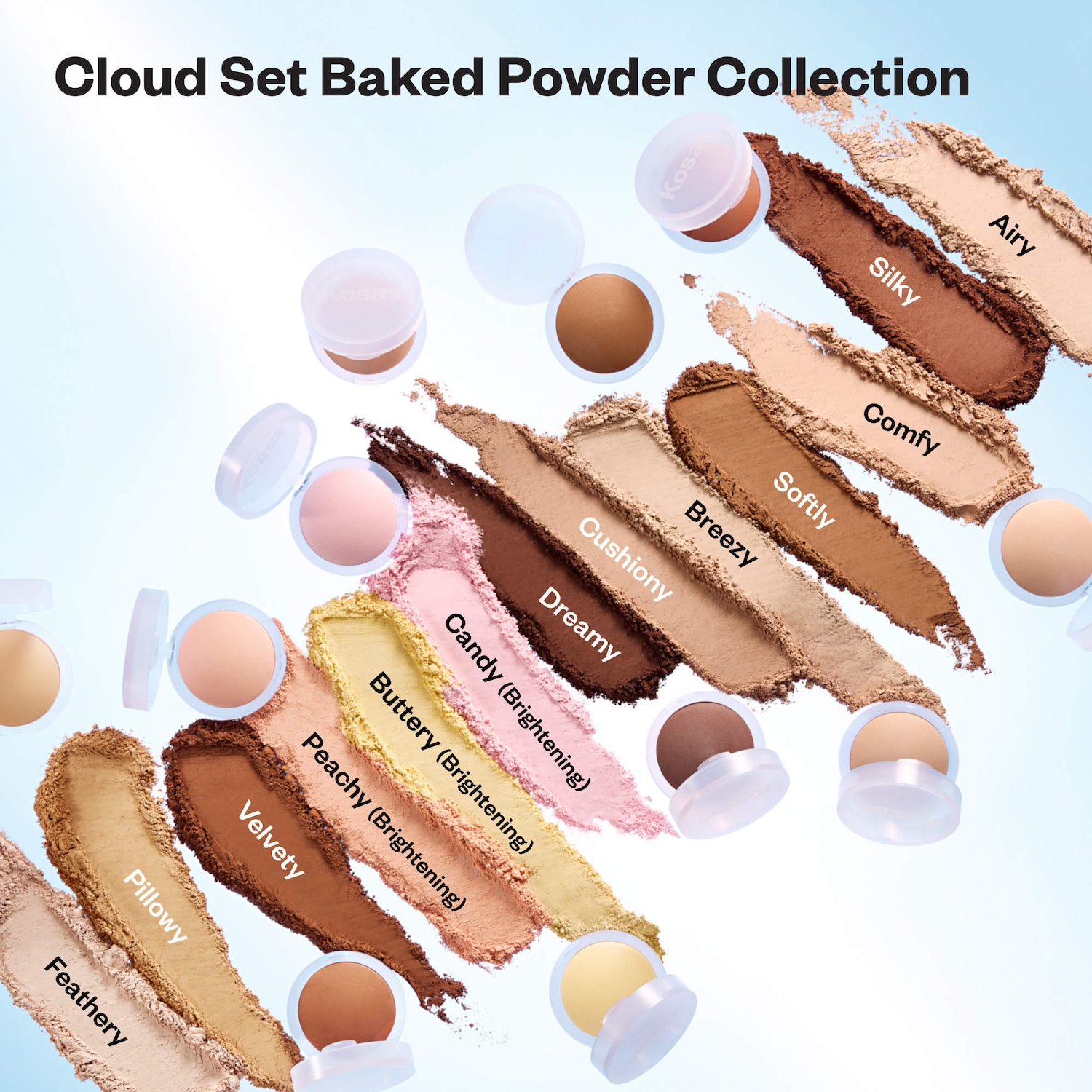 Cloud Set Baked Setting & Smoothing Talc-Free Vegan Powder