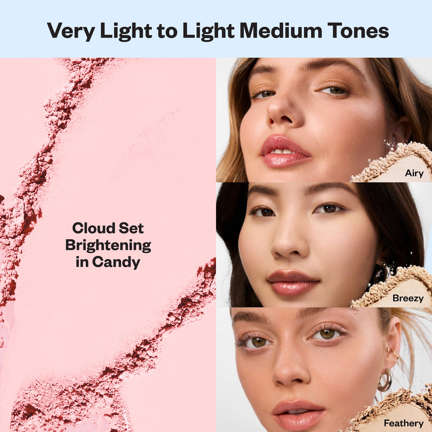 Cloud Set Baked Setting & Smoothing Talc-Free Vegan Powder