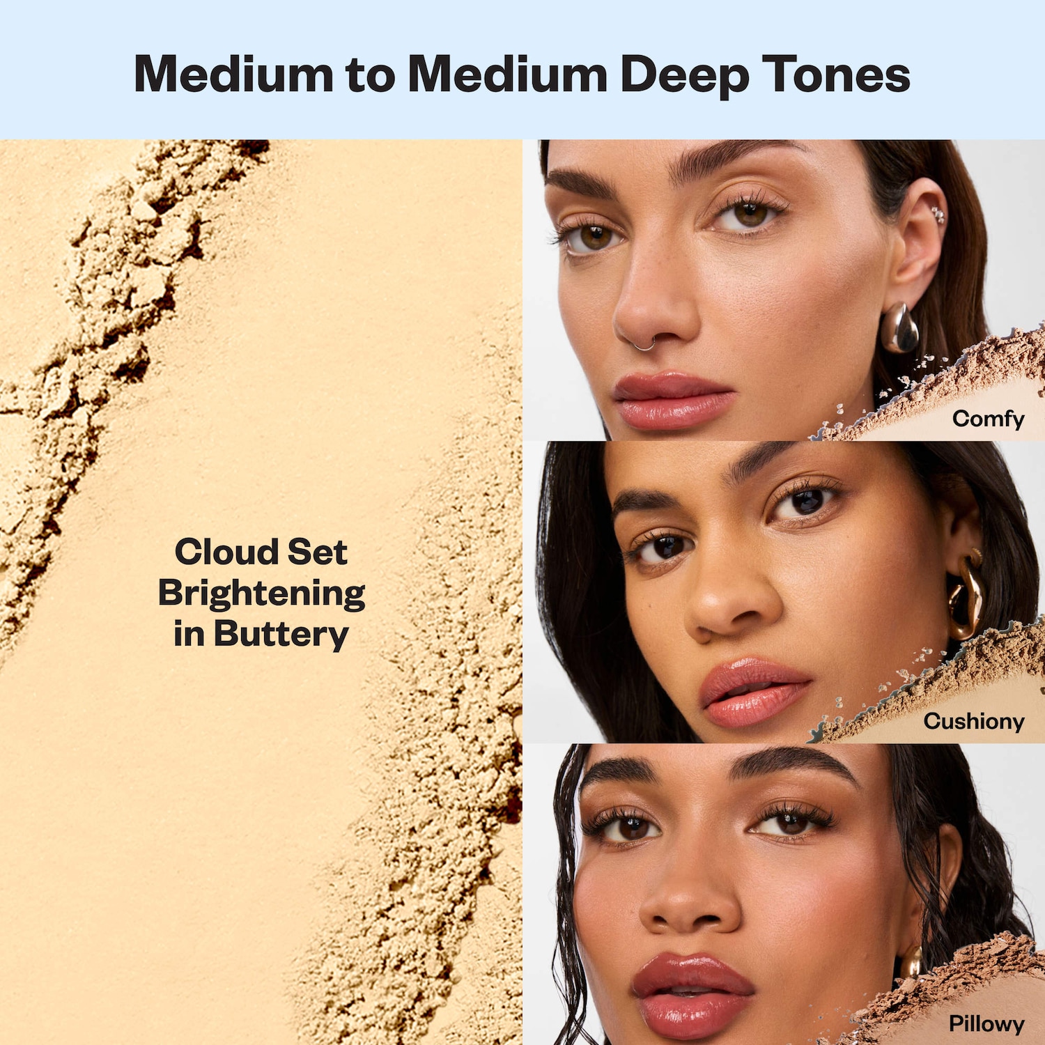 Cloud Set Baked Setting & Smoothing Talc-Free Vegan Powder