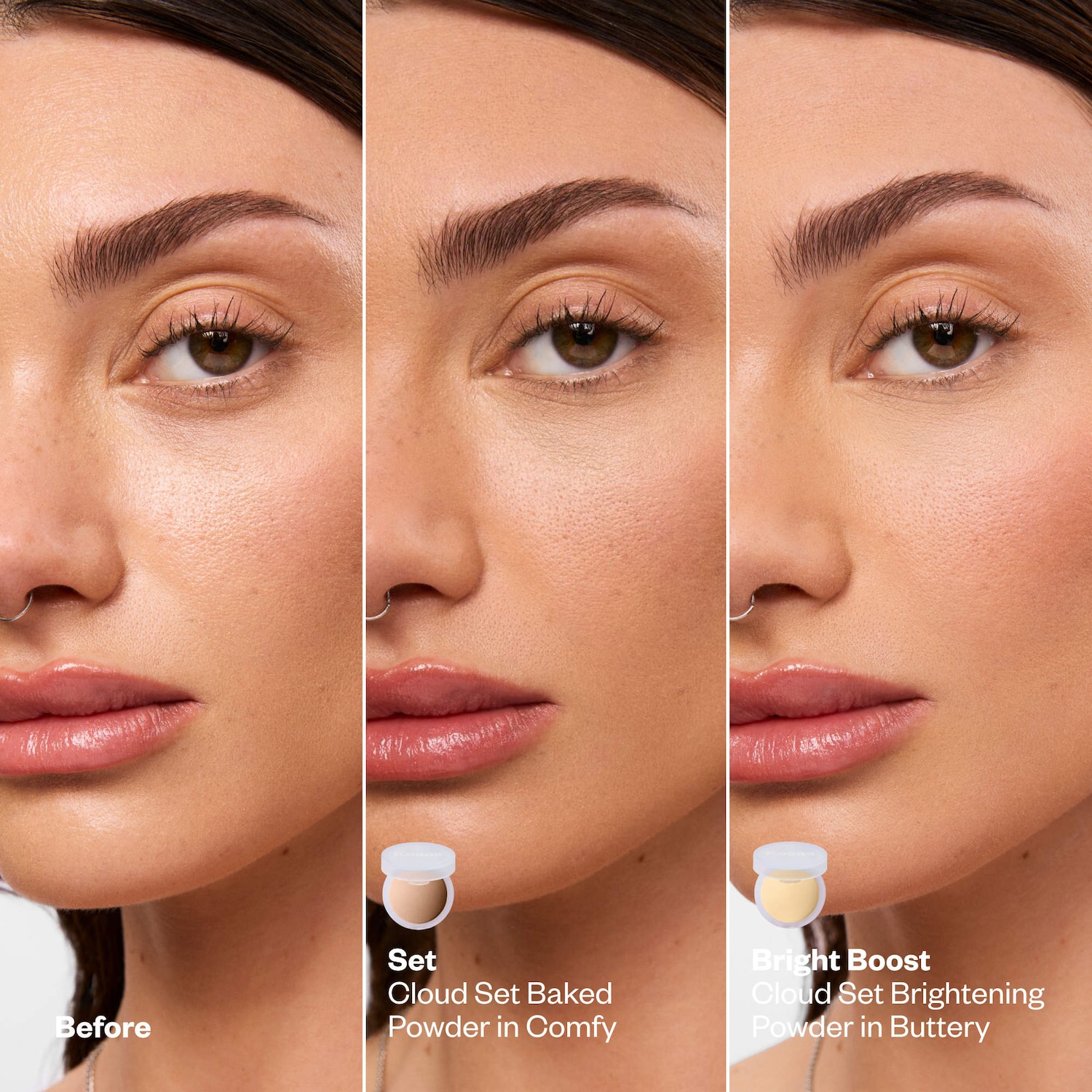 Cloud Set Baked Setting & Smoothing Talc-Free Vegan Powder
