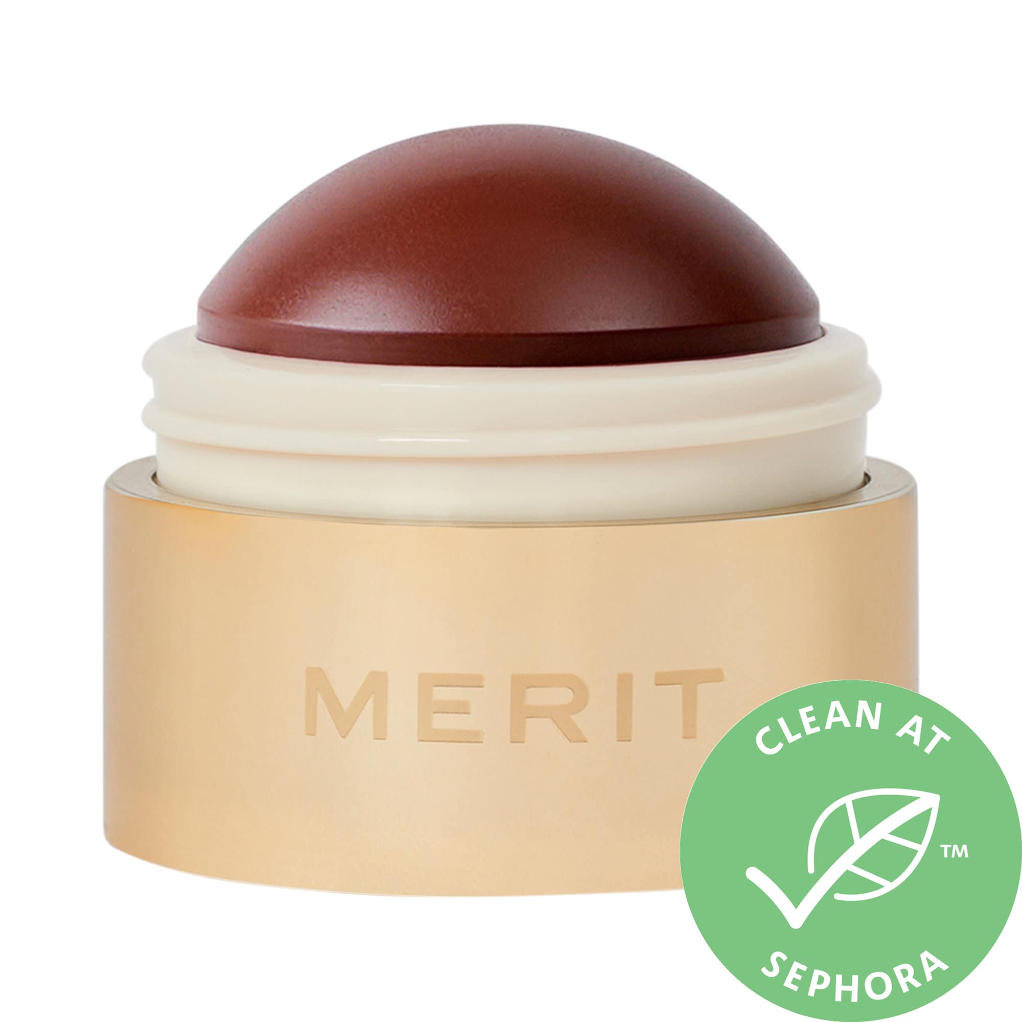 MERIT FLUSH BALM CREAM BLUSH MOOD 0.31 OZ/ 9 G