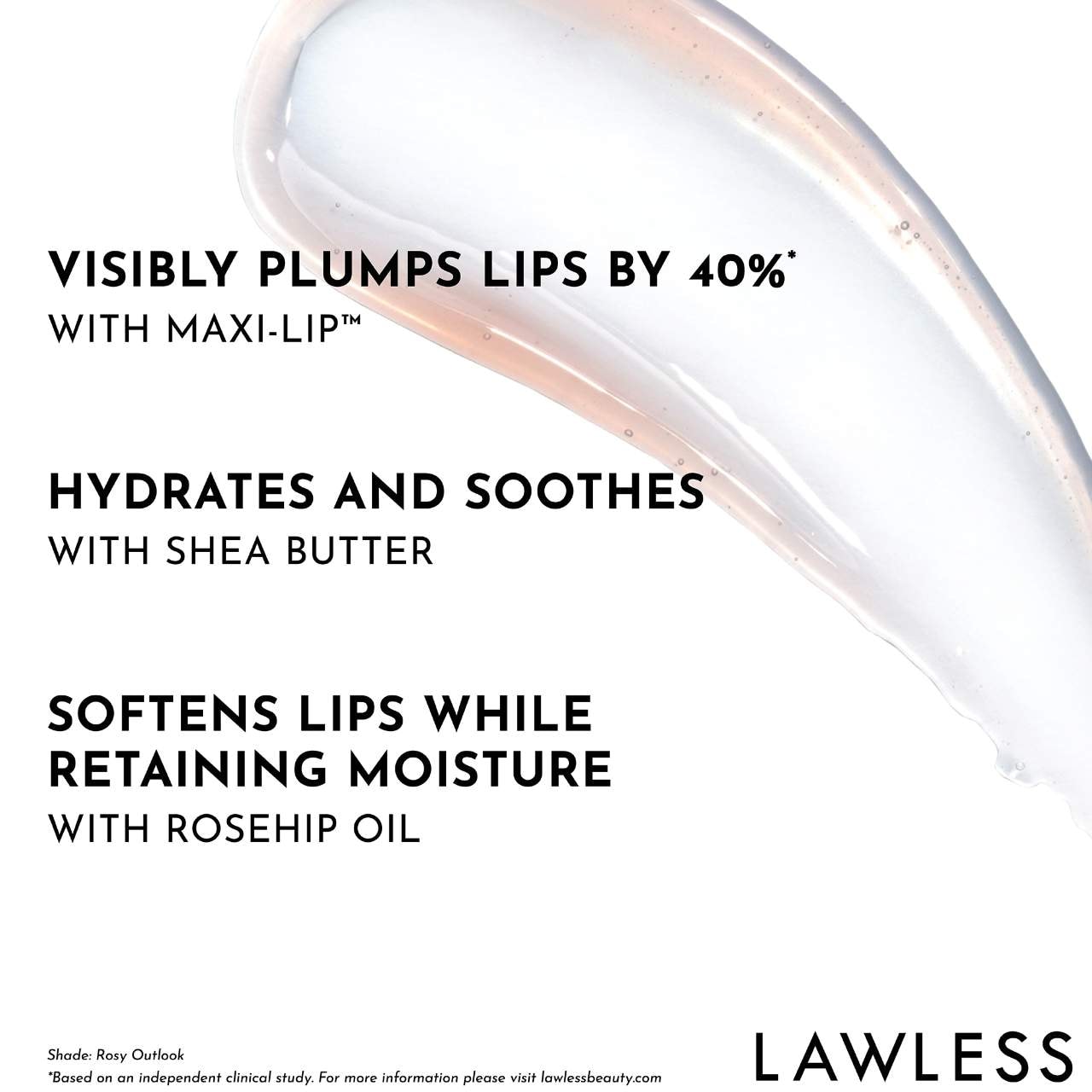 Forget The Filler Lip Plumper Line Smoothing Gloss