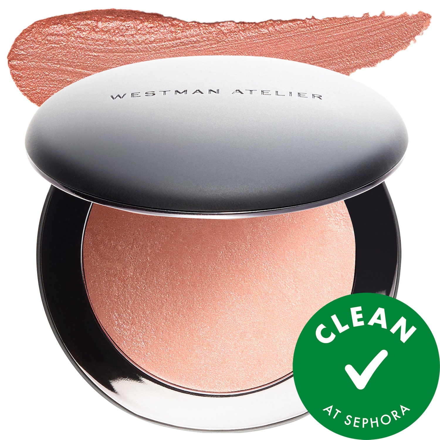 Westman Atelier Super Loaded Tinted Cream Highlighter in Peau de Peche
