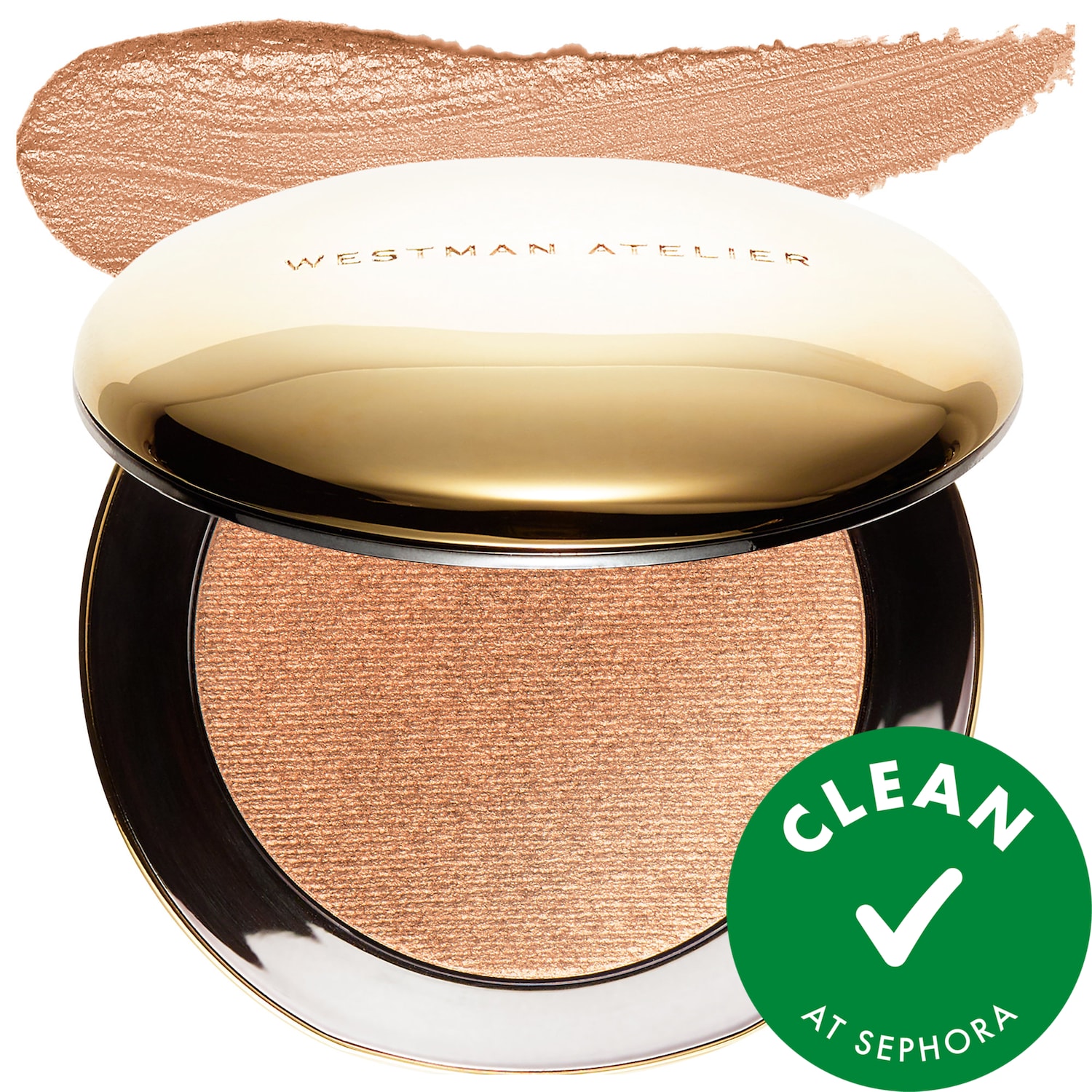 Westman Atelier Super Loaded Tinted Cream Highlighter in Peau de Soleil
