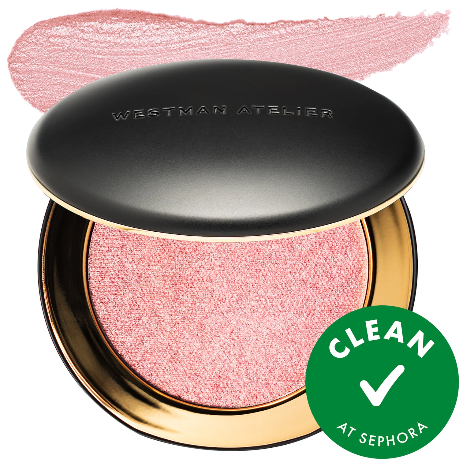 Westman Atelier Super Loaded Tinted Cream Highlighter in Peau de Rose