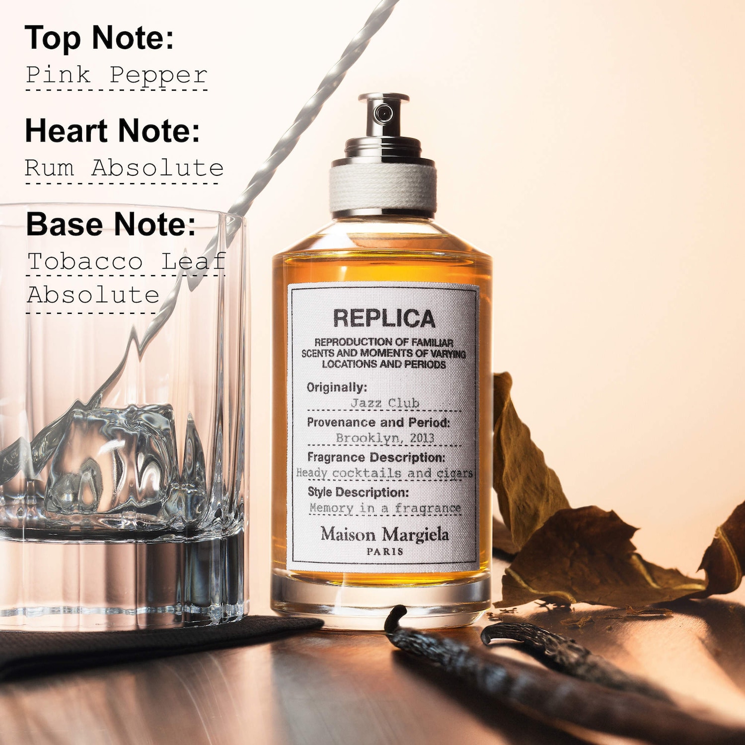 香水 Maison Margiela REPLICA 100ml ’REPLICA’ Jazz Club - Maison Margiela | Sephora