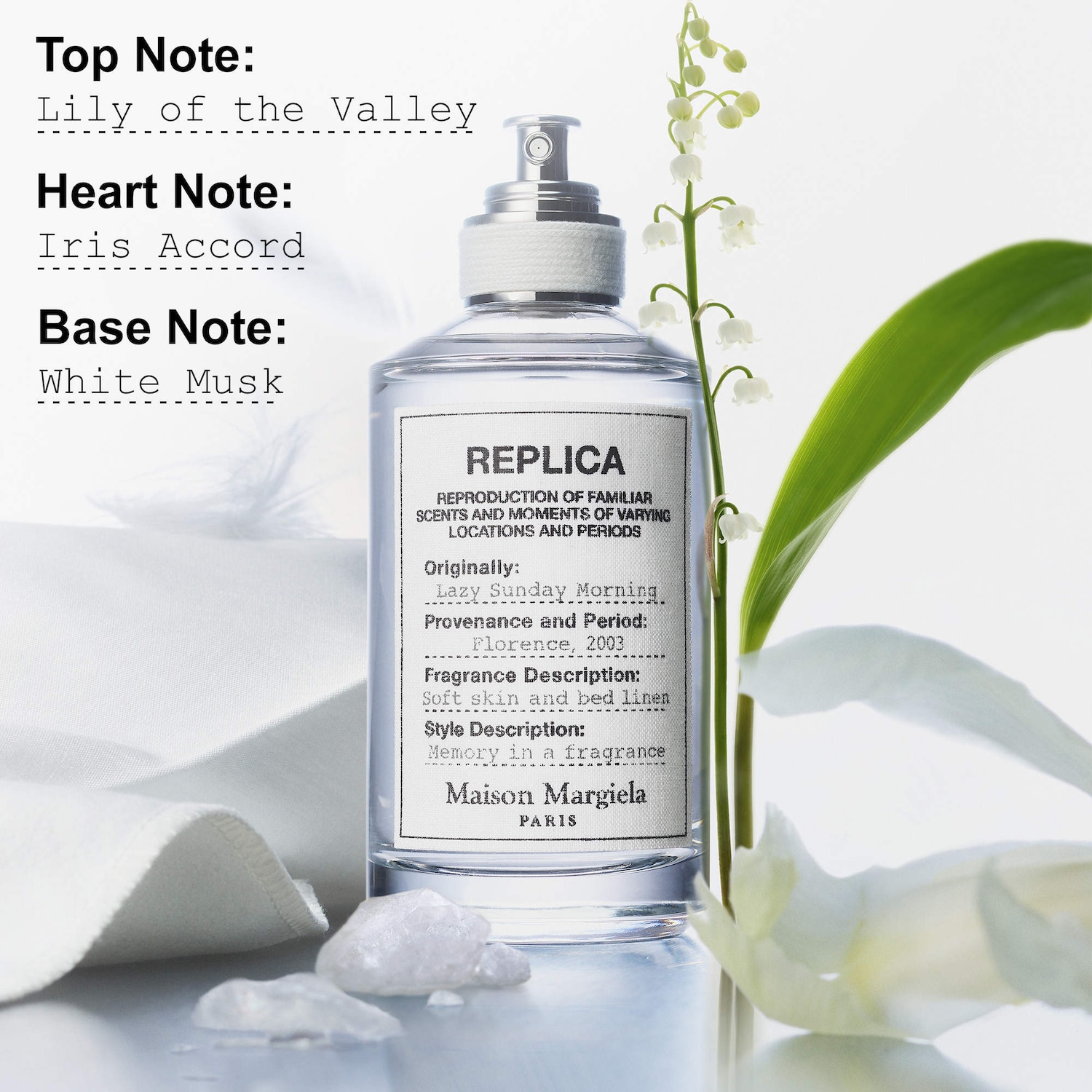 [正規品] Lazy Sunday Morning 100ml ’REPLICA’ Lazy Sunday Morning - Maison Margiela | Sephora