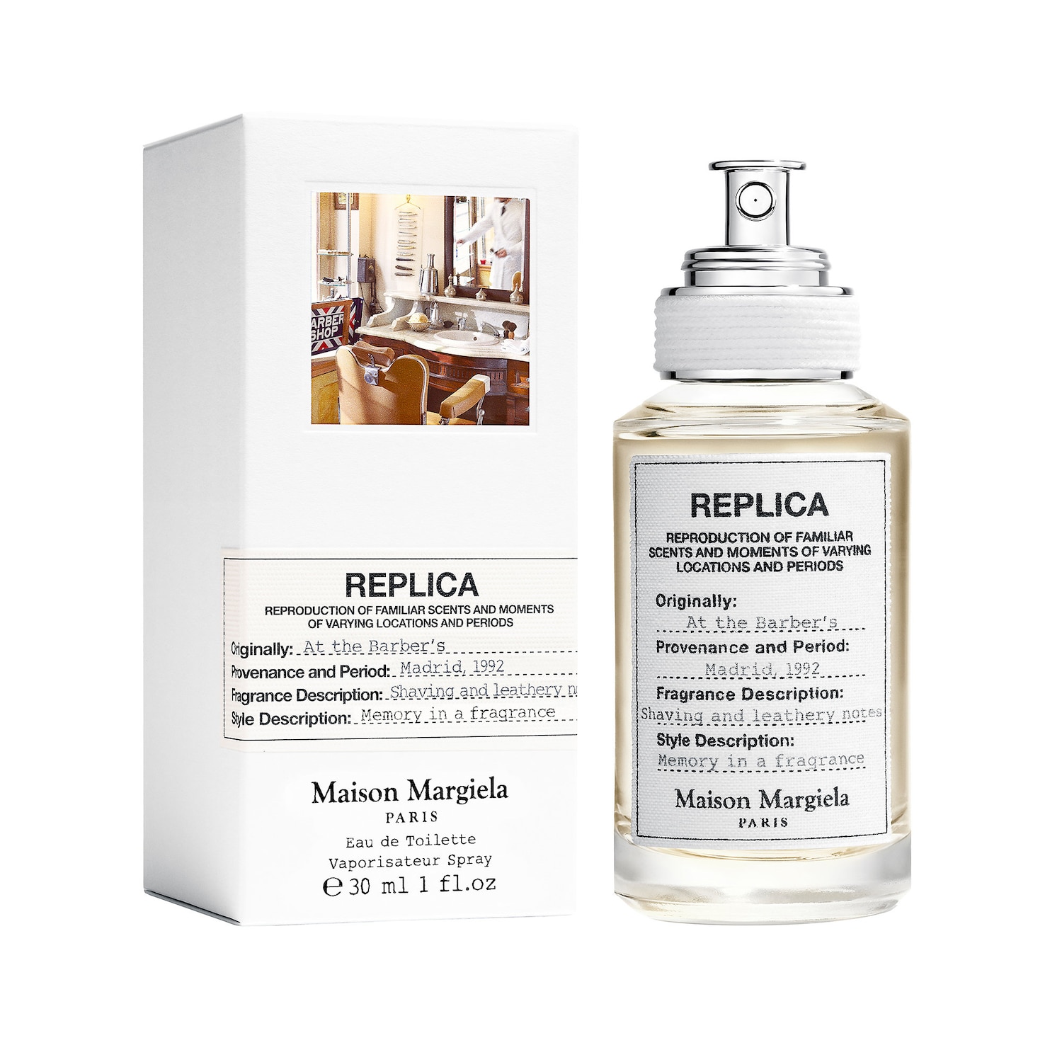 replica barbershop cologne