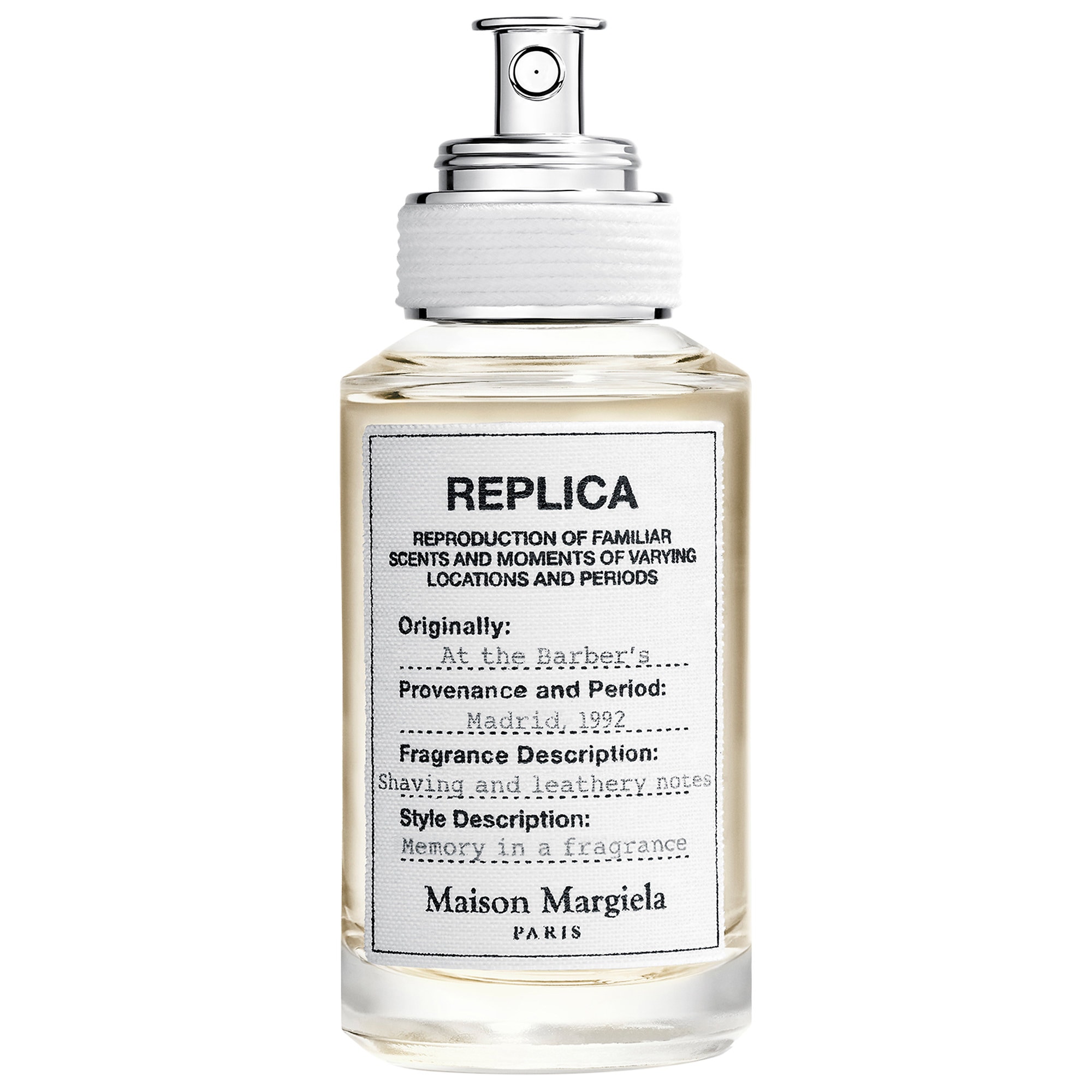 replica barbershop cologne