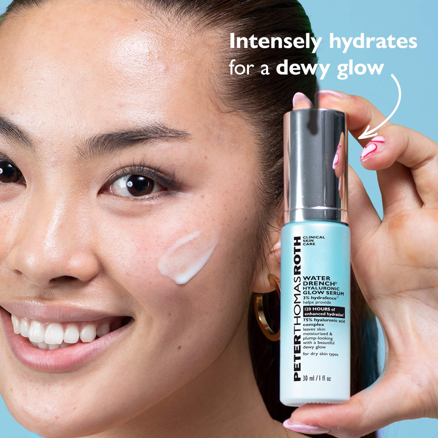 Water Drench® Hyaluronic Acid Face Serum for Dewy Hydration