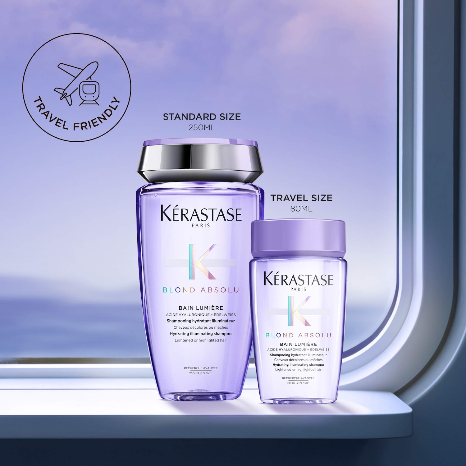 Mini Blond Absolu Hydrating Illuminating Shampoo - Kérastase