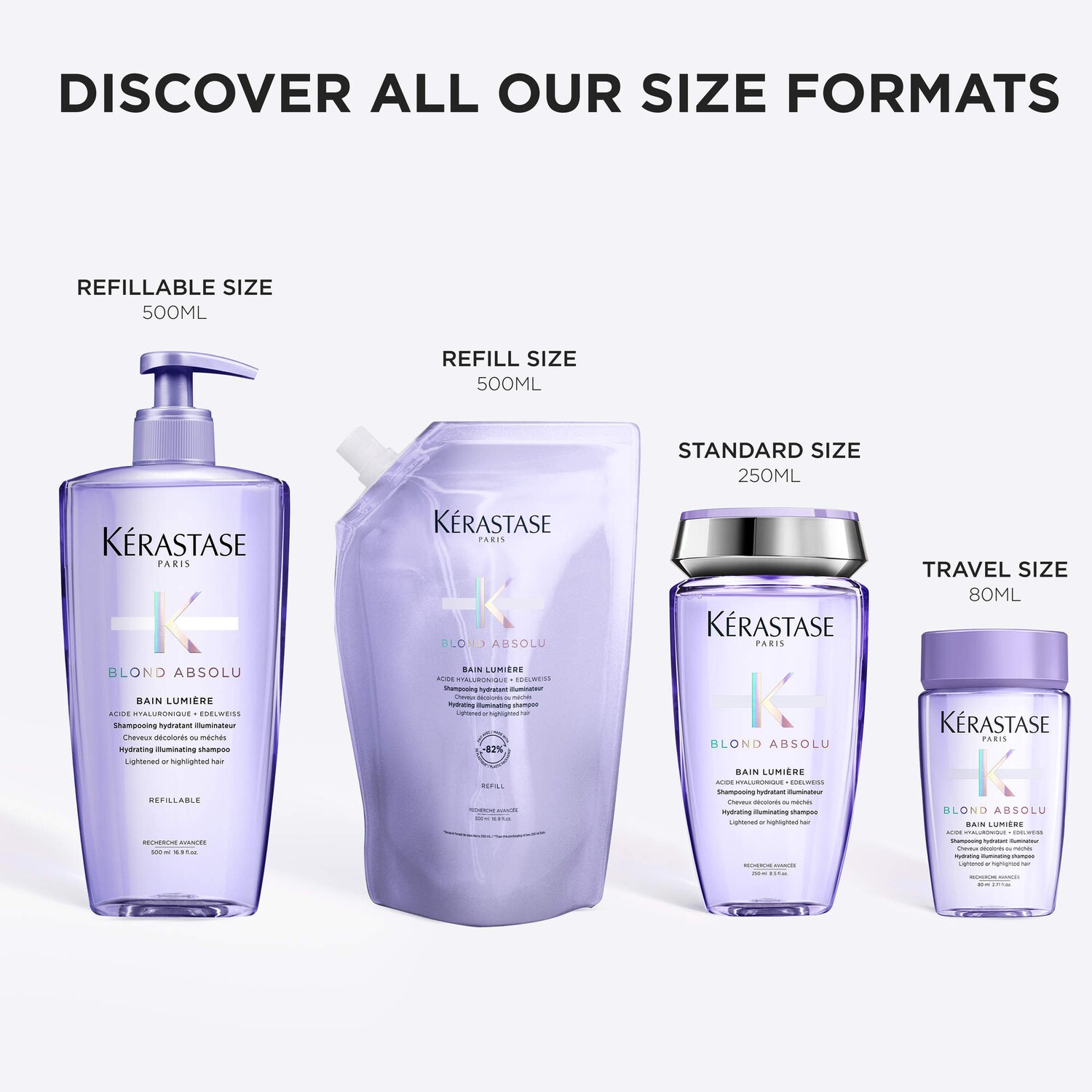 Blond Absolu Hydrating Illuminating Shampoo