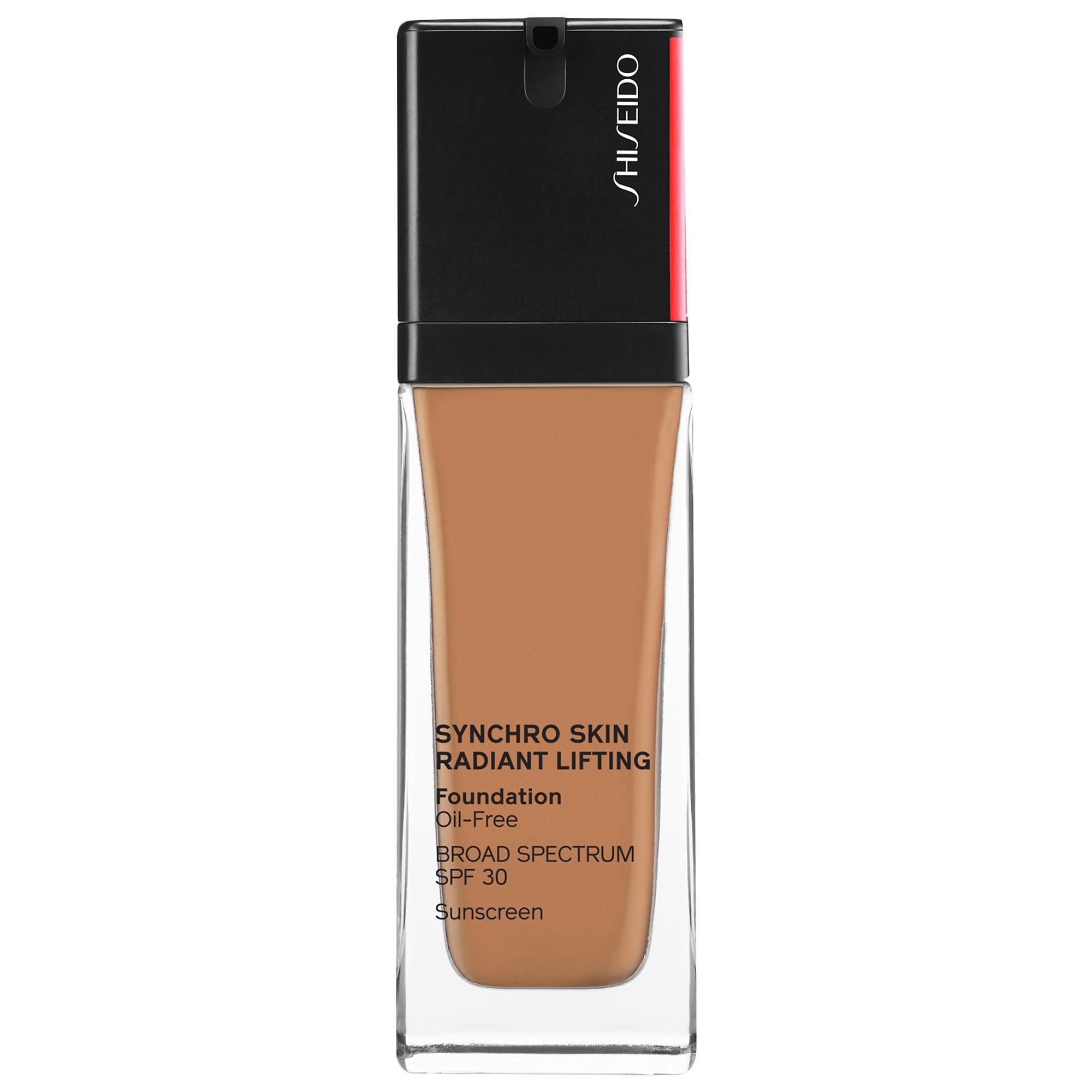 Shiseido Synchro Skin Radiant Lifting Foundation SPF 30 410 Sunstone 1.0 oz/ 30 mL