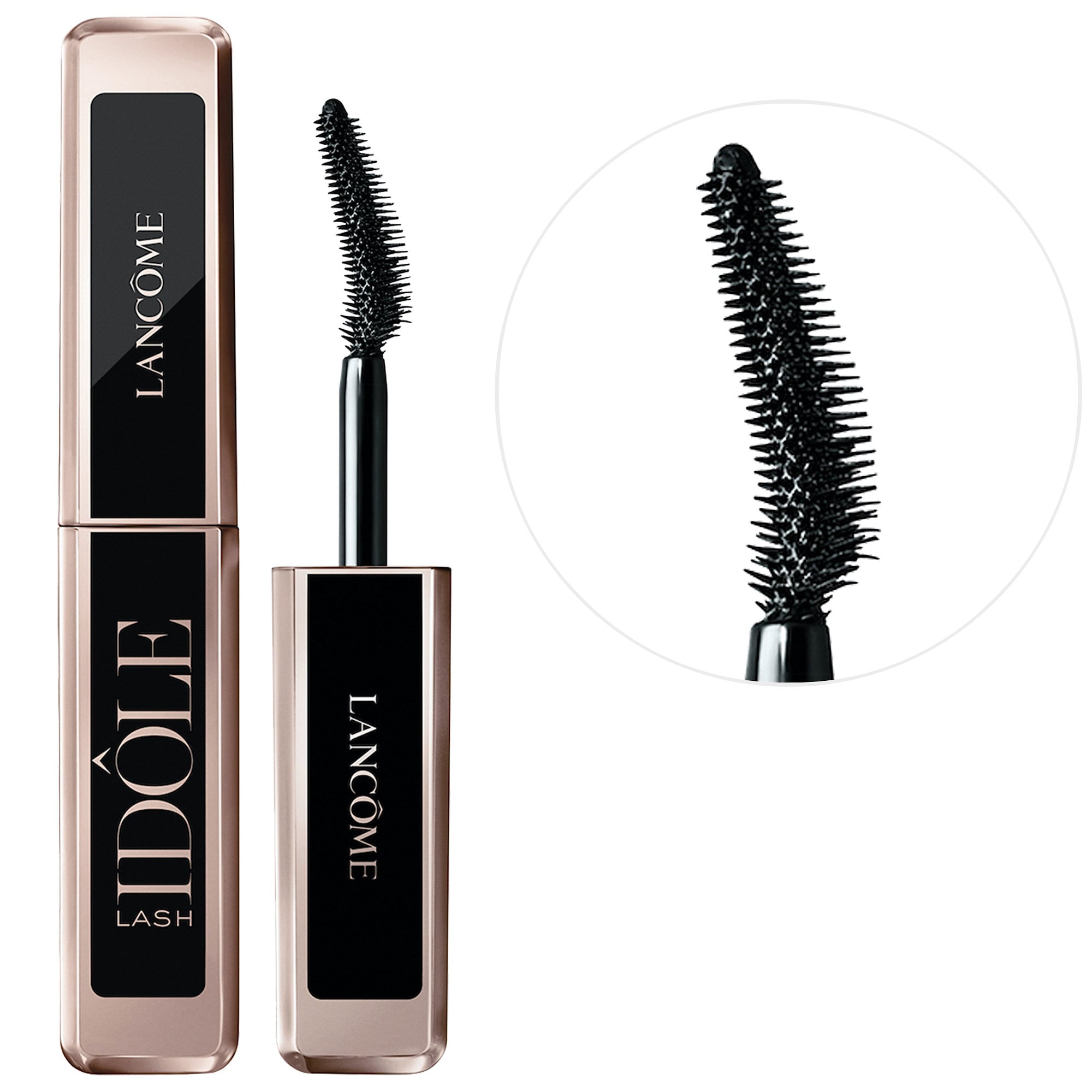 Lancôme Mini Lash Idôle Lengthening & Volumizing Mascara 01 Glossy Black 0.16 oz/ 5 mL