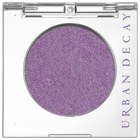 Maquillage de mariage violet