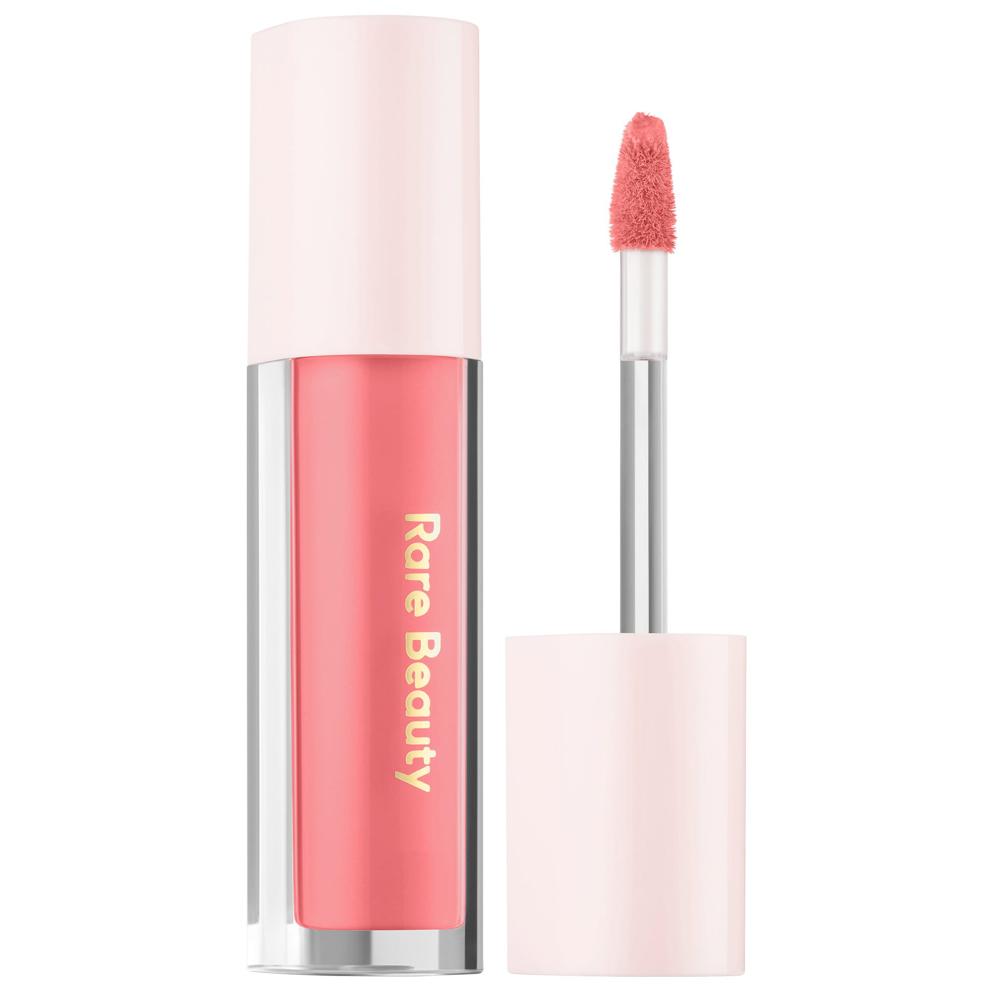 Thumbnail of Rare Beauty by Selena Gomez Stay Vulnerable Liquid Eyeshadow Nearly Rose