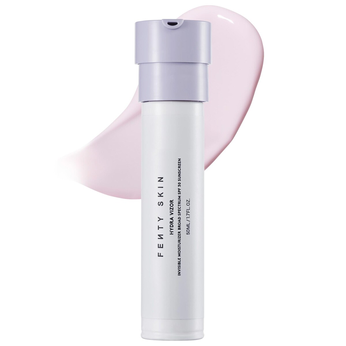 Fenty Beauty by Rihanna Hydra Vizor Refillable Invisible Face Moisturizer SPF 30 with Niacinamide