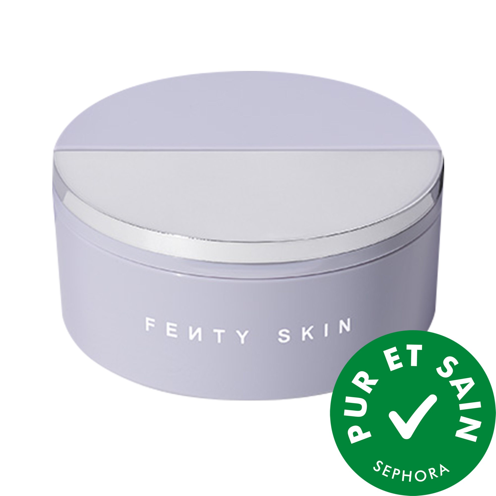 Fenty Beauty by Rihanna Recharge pour crème-gel de nuit réparatrice éclat Instant Reset avec niacinamide + huile de melon Kalahari 1.7 oz/ 50 mL