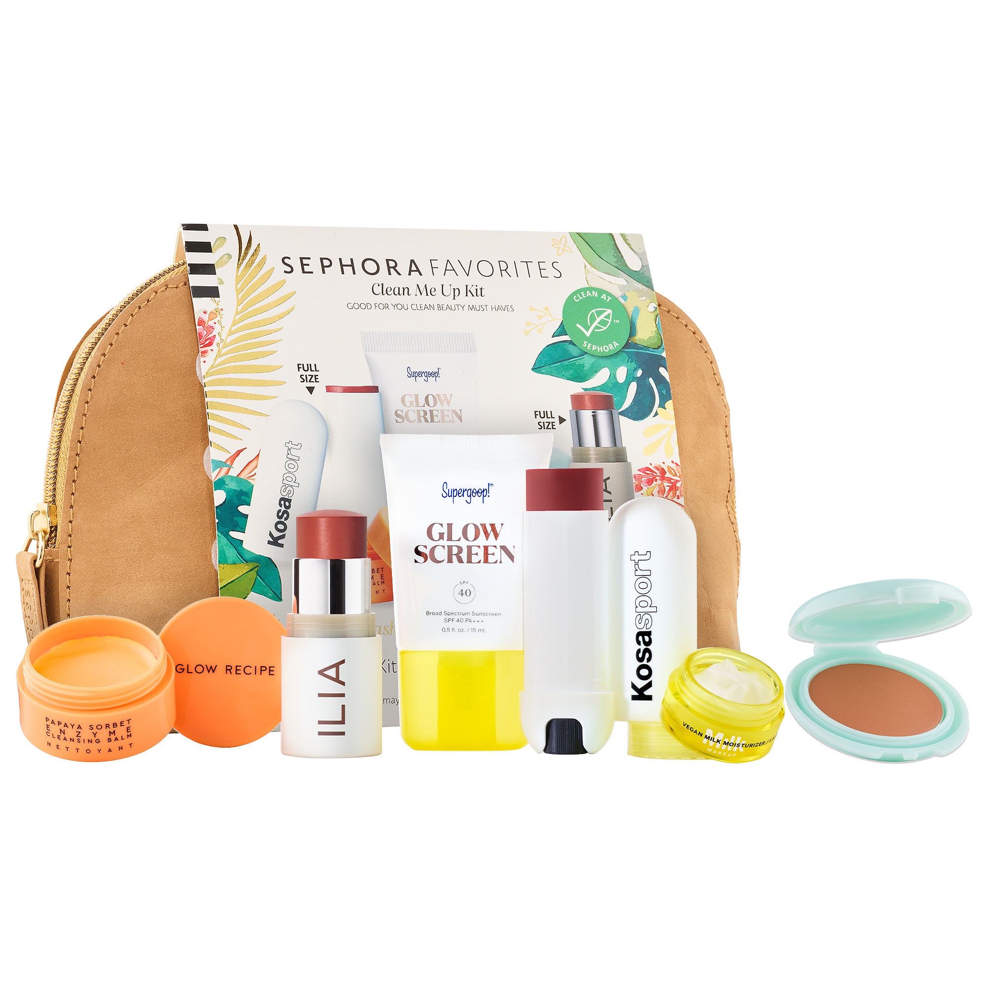 sephora facial kit