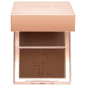 PATRICK TA Major Sculpt Crème Contour & Powder Bronzer Duo INTERNATIONAL SHIPPING
