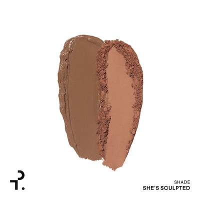 PATRICK TA - Major Sculpt Crème Contour & Powder Bronzer Duo She's Sculpted 0.24 oz crème and 0.23 oz powder / 6.8 g crème and 9 g powder PATRICK TA Major Sculpt Crème Contour & Powder Bronzer Duo allure 2024 Best of Beauty Award Winner