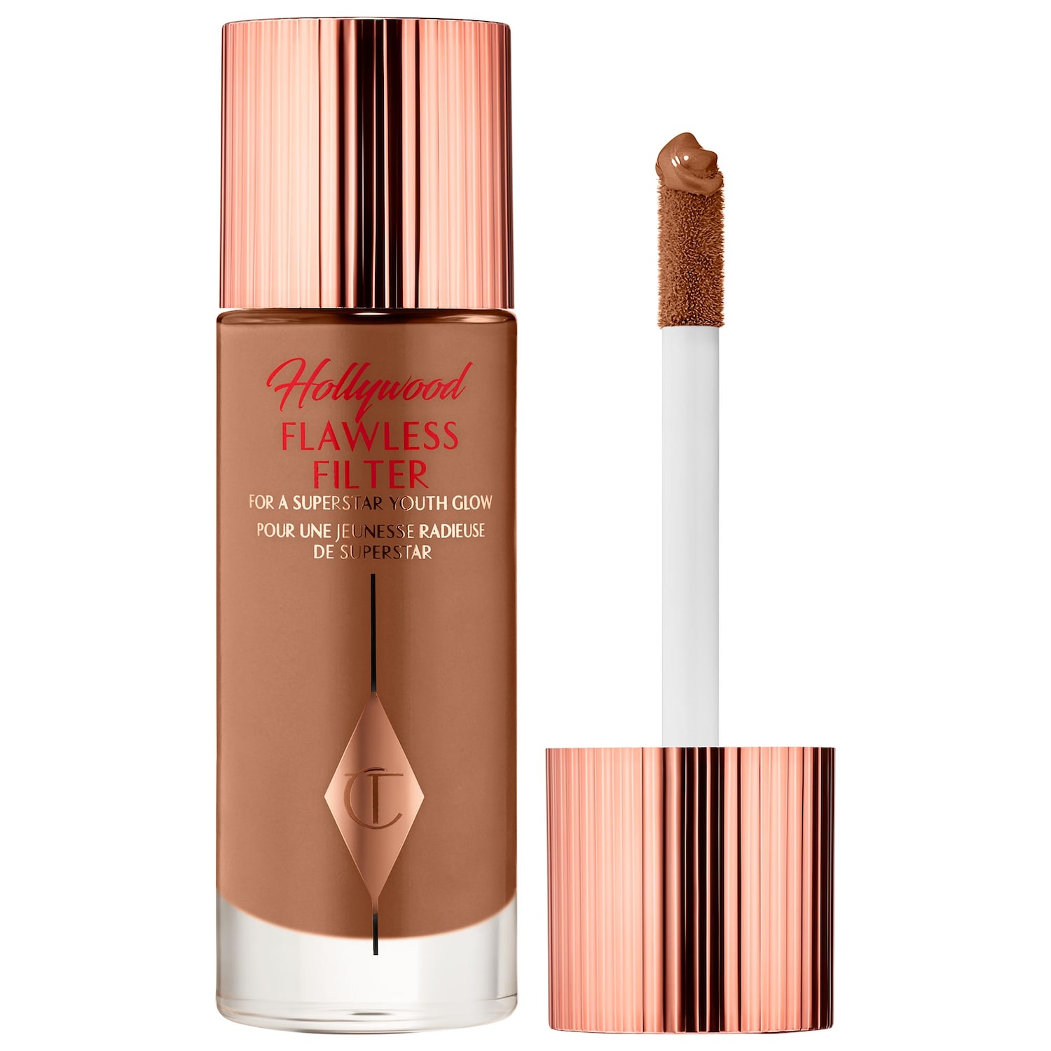 Charlotte Tilbury Hollywood Flawless Filter in 8 - Deep